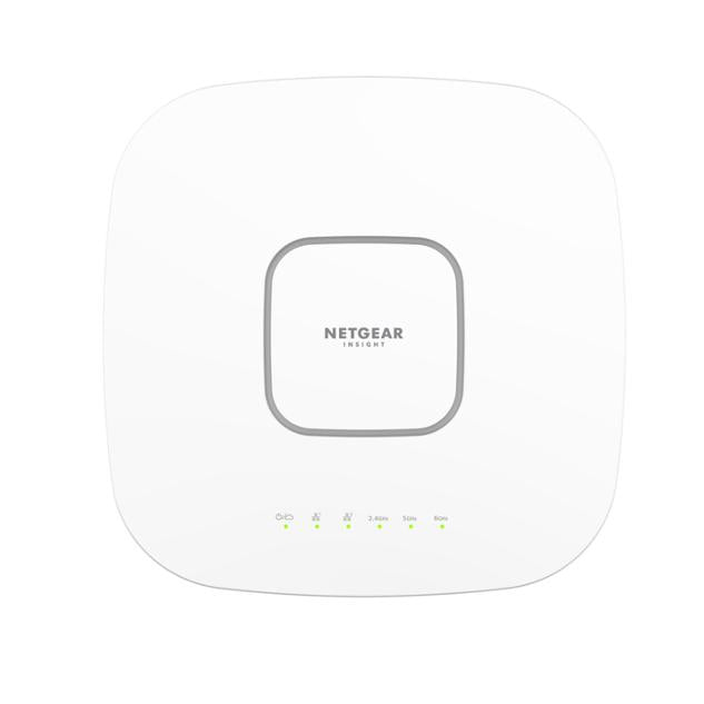 NETGEAR WAX638E 4800 Mbit/s Blanc Connexion Ethernet, supportant l'alimentation via ce port (PoE)