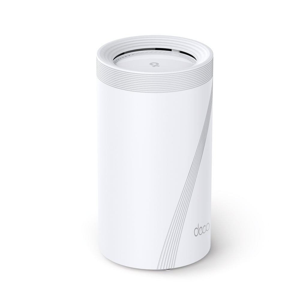 TP-Link Deco BE85 (1-Pack) Tri-bande (2,4 GHz / 5 GHz / 6 GHz) Wi-Fi 7 (802.11be) Blanc 4 Interne