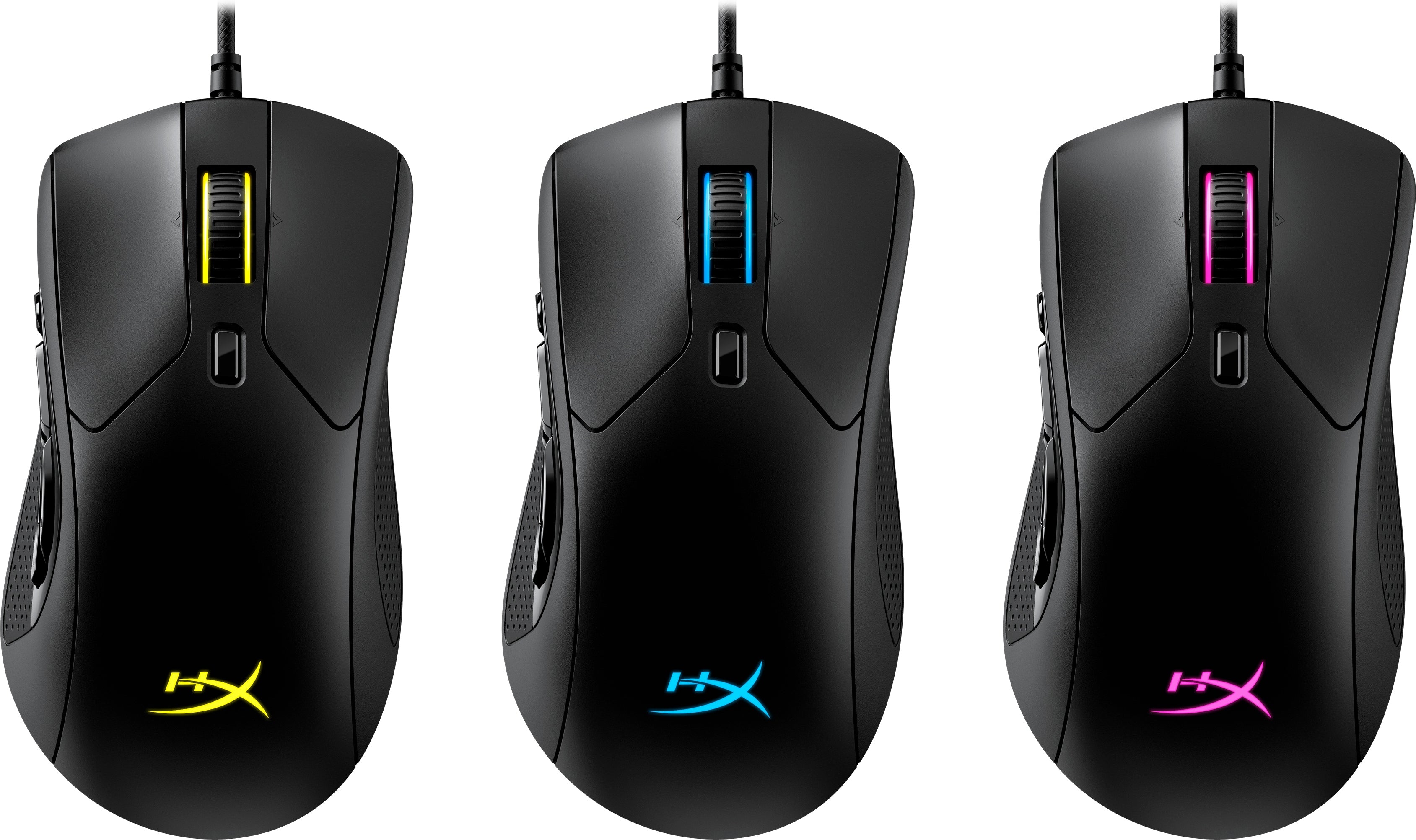 Raid HyperX Pulsefire - Souris de jeu (noir)