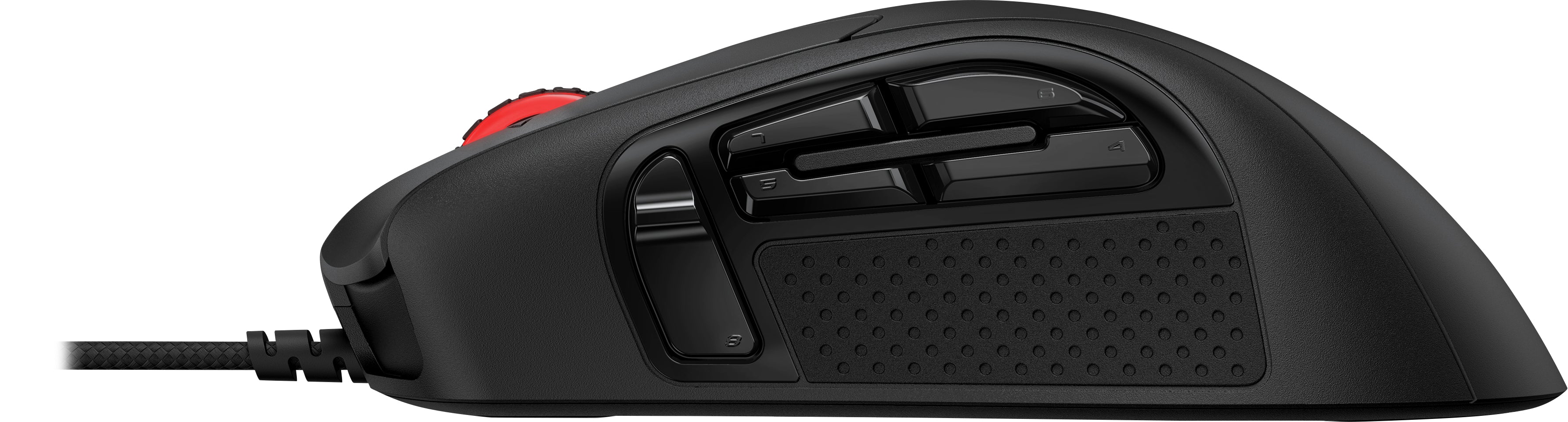 Raid HyperX Pulsefire - Souris de jeu (noir)