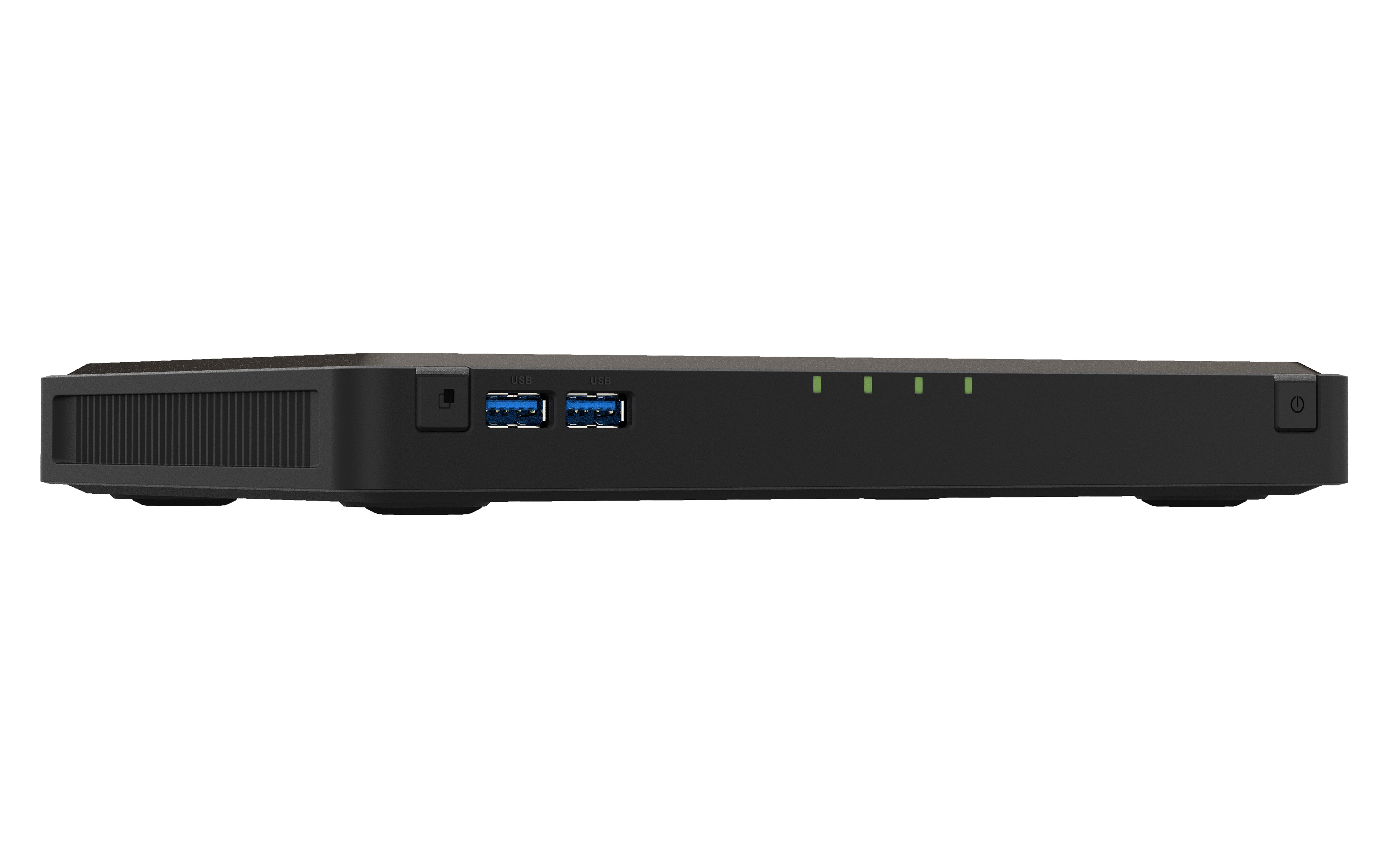 QNAP TBS-464 NAS Bureau Intel® Celeron® N5105 8 Go DDR4 0 To QNAP Turbo System Noir