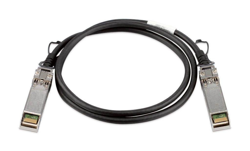 D-Link DEM-CB100S câble InfiniBand et à fibres optiques 1 m SFP+ Noir