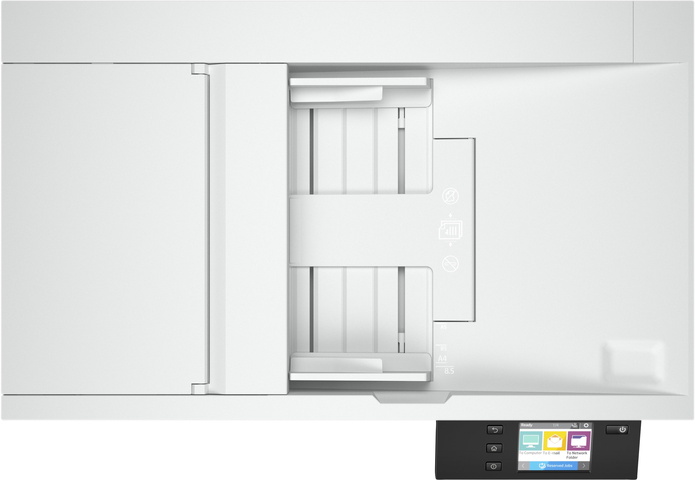 HP Scanjet Enterprise Flow N6600 fnw1 Scanner à plat et chargeur automatique 1200 x 1200 DPI A4 Blanc