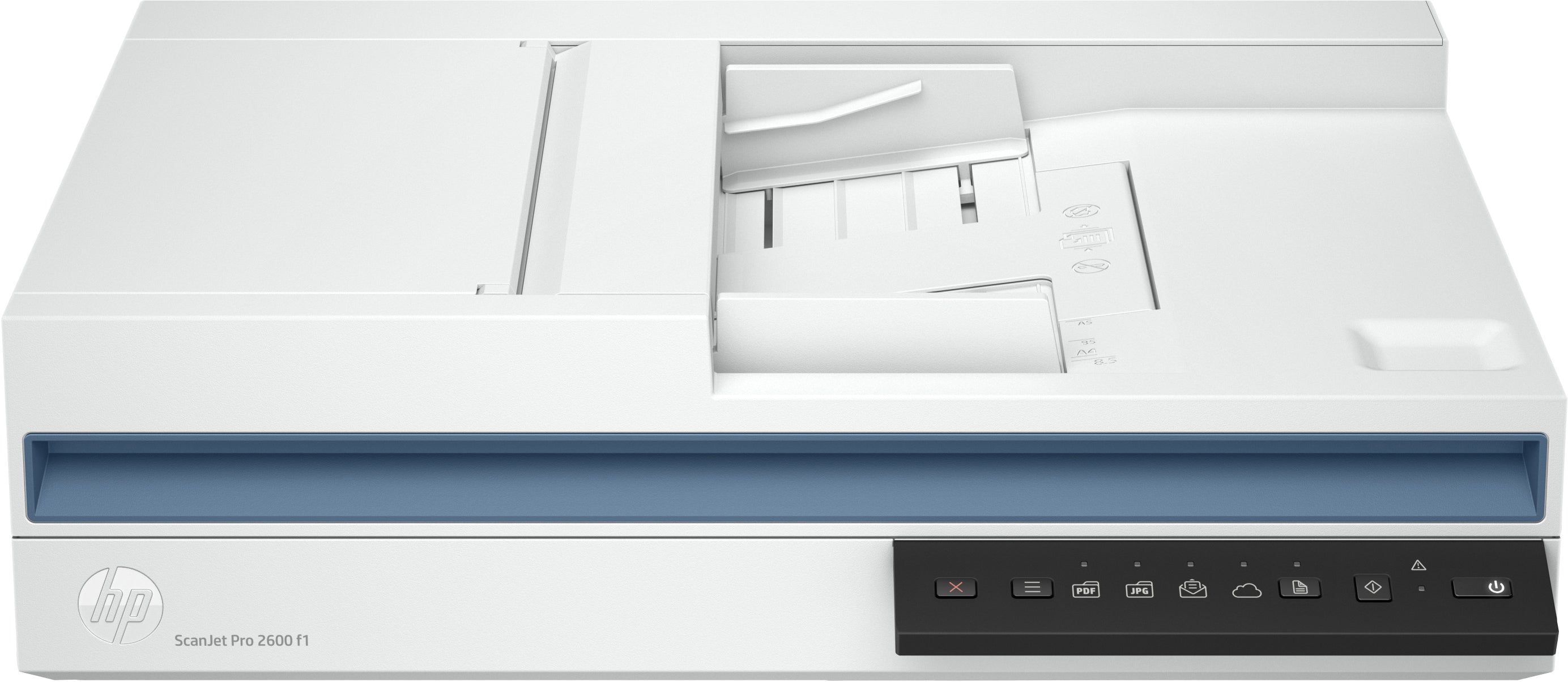 HP Scanjet Pro 2600 f1 Numériseur à plat et adf 600 x 600 DPI A4 Blanc