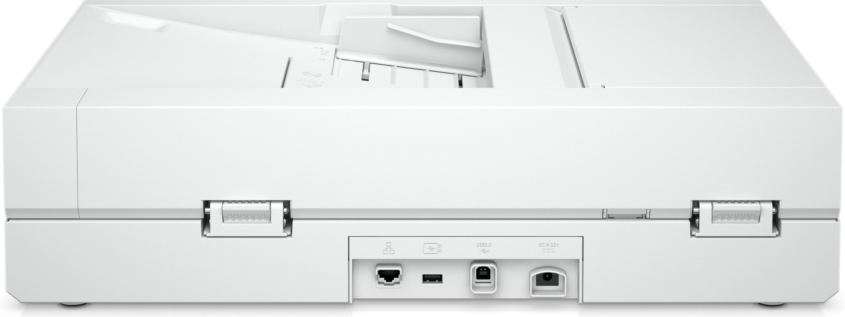 HP Scanjet Enterprise Flow N6600 fnw1 Scanner à plat et chargeur automatique 1200 x 1200 DPI A4 Blanc