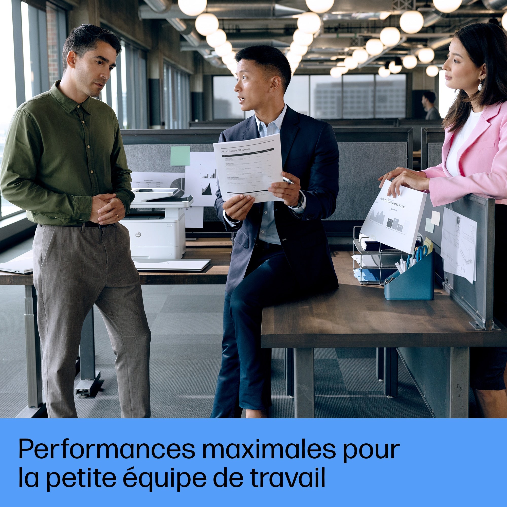 HP LaserJet Pro Imprimante MFP 4102fdw
