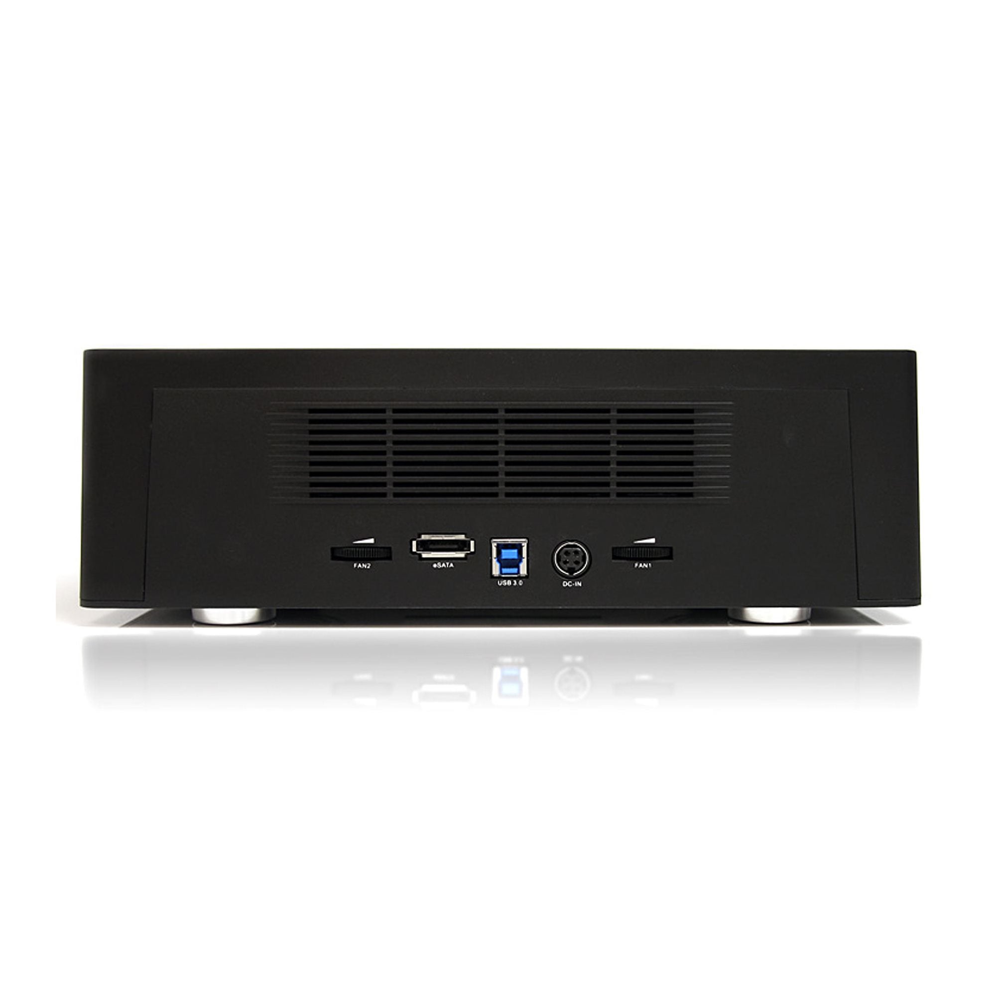 StarTech.com Duplicateur et Effaceur de Disques Durs à 4 baies, Cloneur/Copieur Autonome de HDD/SSD 1:3 SATA, Station d'Accueil USB 3.0 - eSATA vers SATA, Duplicateur de Disques Durs, Conception Sans Outillage