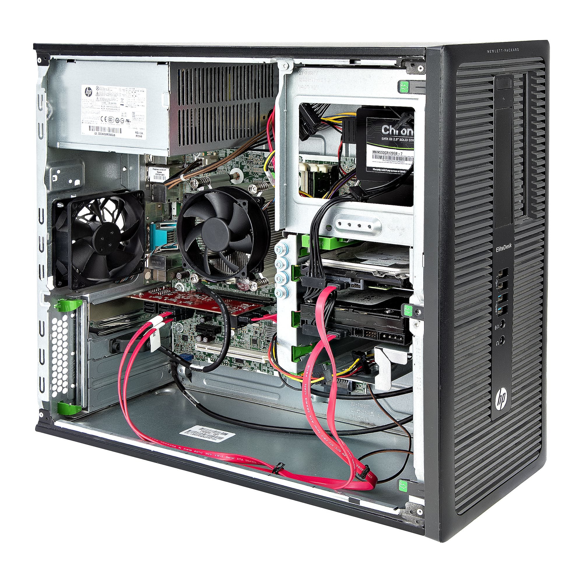 StarTech.com Carte PCI Express SATA 10 ports - Carte Contrôleur PCIe SATA - 6Gbps - ASM1166 Non-Raid - Convertisseur PCI Express 2.0 vers SATA - Connecteurs SATA Empilés - Carte d'Extension SATA