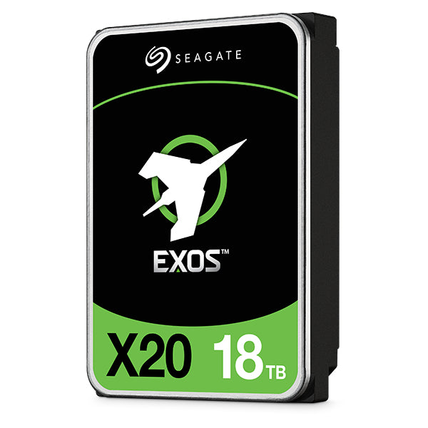 Seagate Enterprise Exos X20 disque dur 18 To 7200 tr/min 3.5" SAS