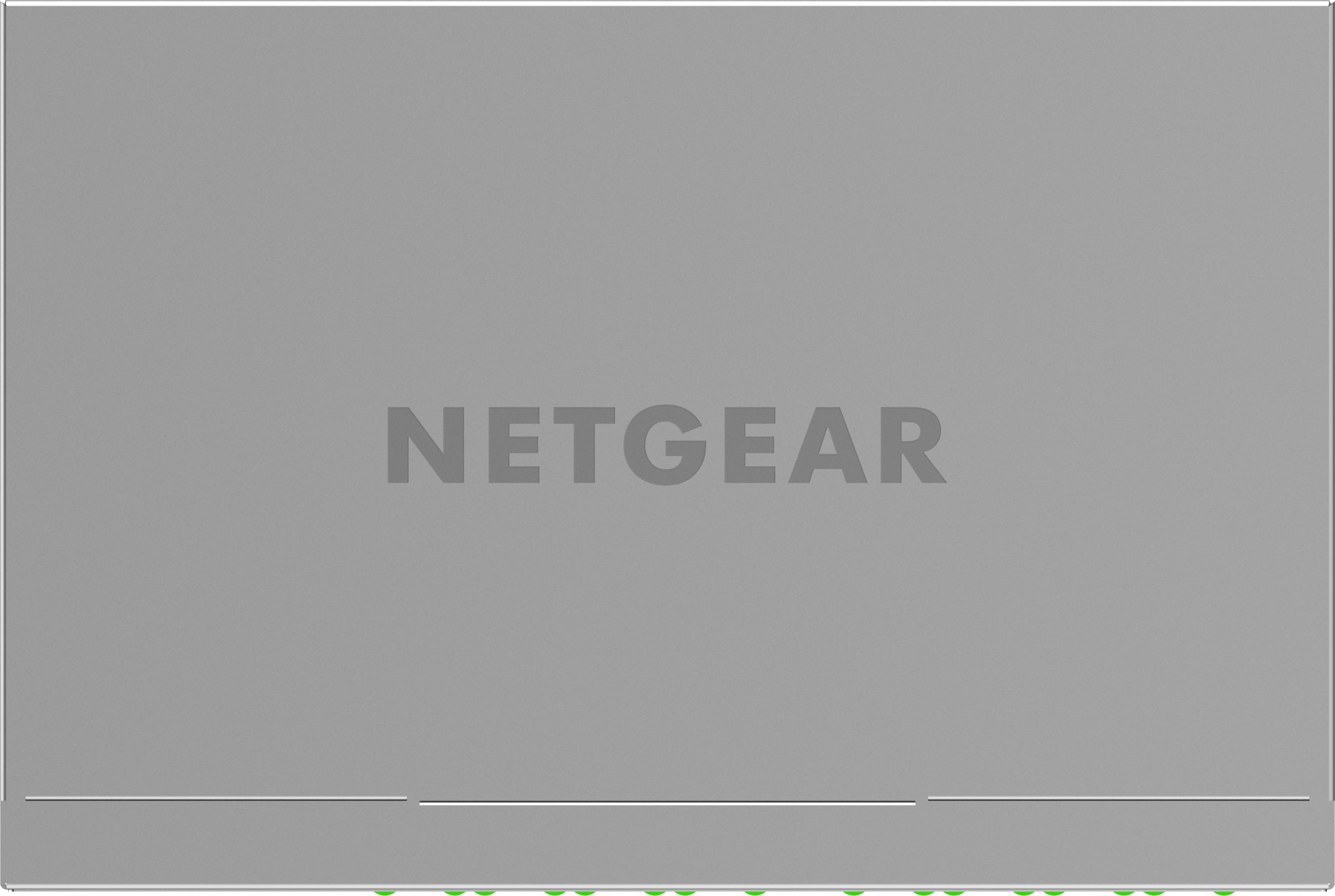 NETGEAR 8-port Ultra60 PoE++ Multi-Gigabit (2.5G) Ethernet Plus Switch Géré L2/L3 2.5G Ethernet (100/1000/2500) Connexion Ethernet, supportant l'alimentation via ce port (PoE) Gris
