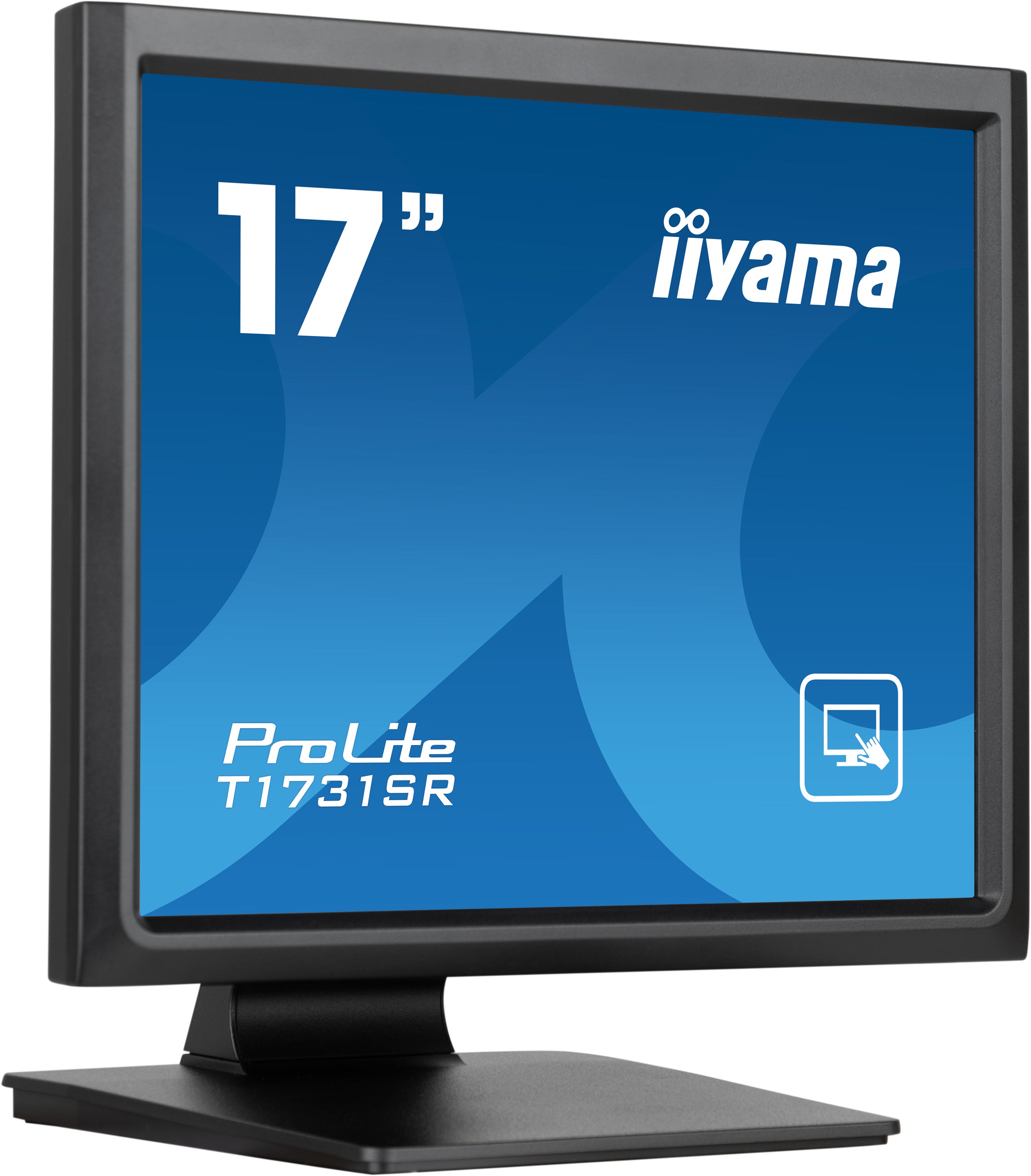 iiyama ProLite T1731SR-B1S écran plat de PC 43,2 cm (17") 1280 x 1024 pixels SXGA LCD Écran tactile Noir