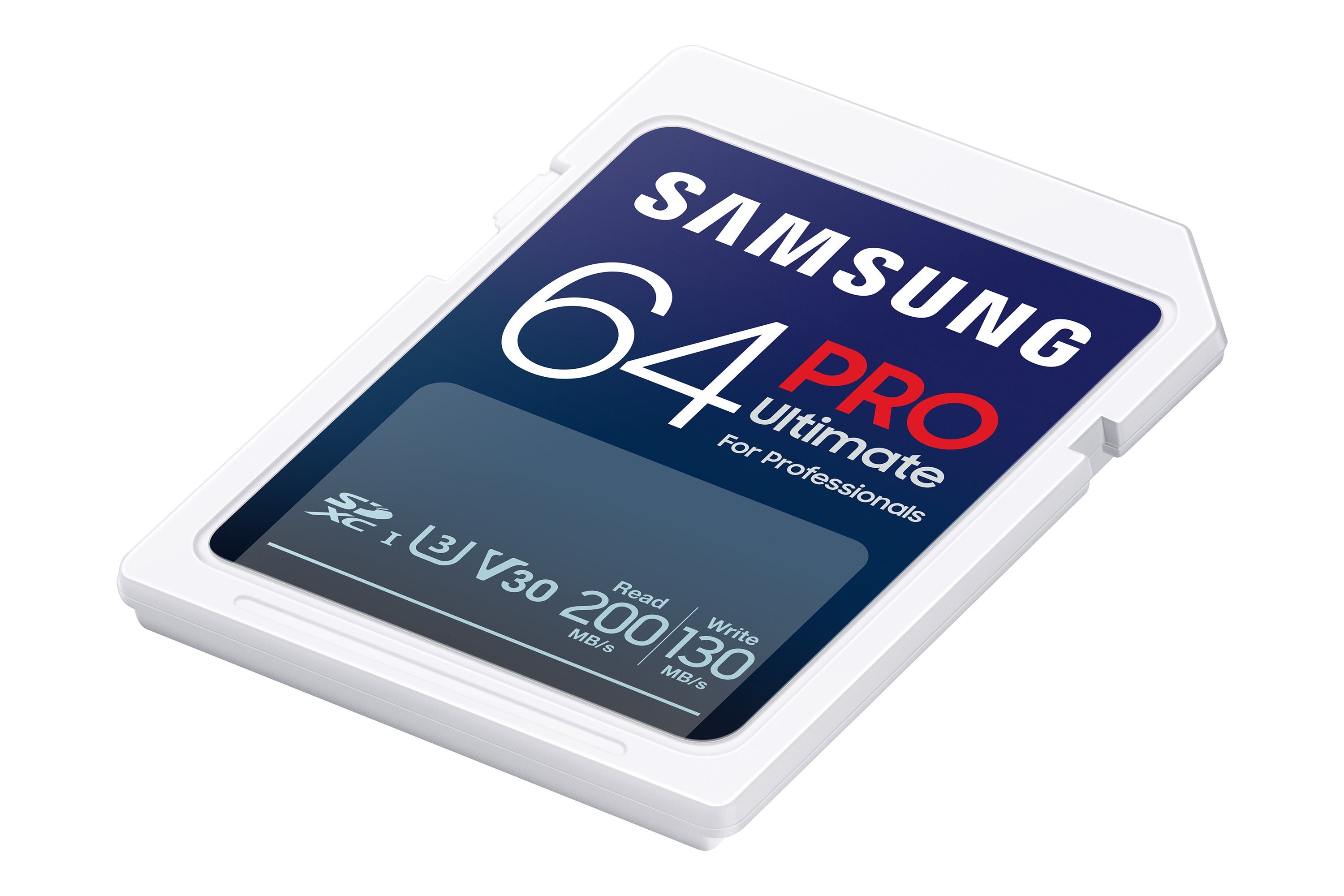 Samsung PRO Ultimate 64 Go SDXC UHS-I Classe 3