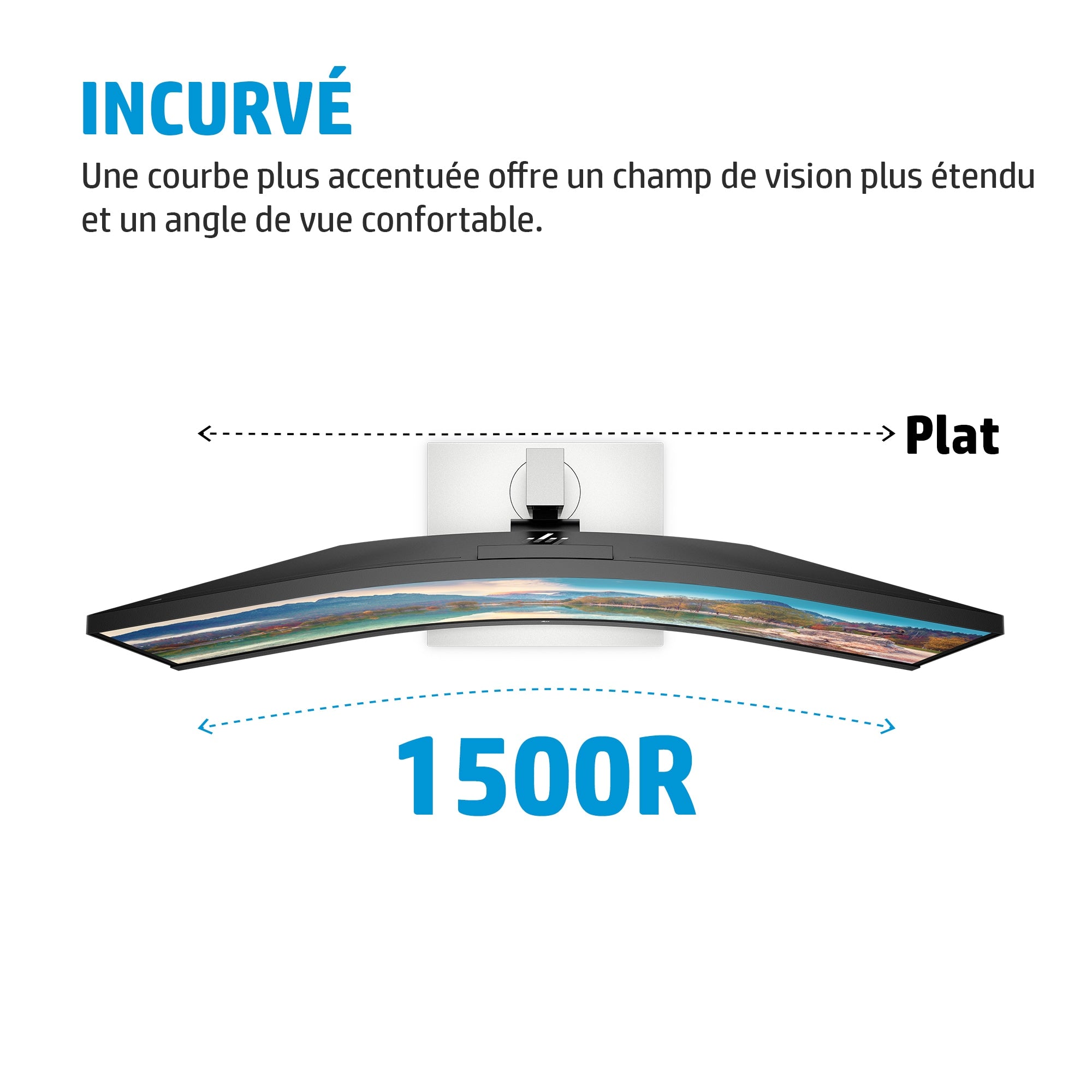 HP E34m G4 écran plat de PC 86,4 cm (34") 3440 x 1440 pixels Wide Quad HD Noir