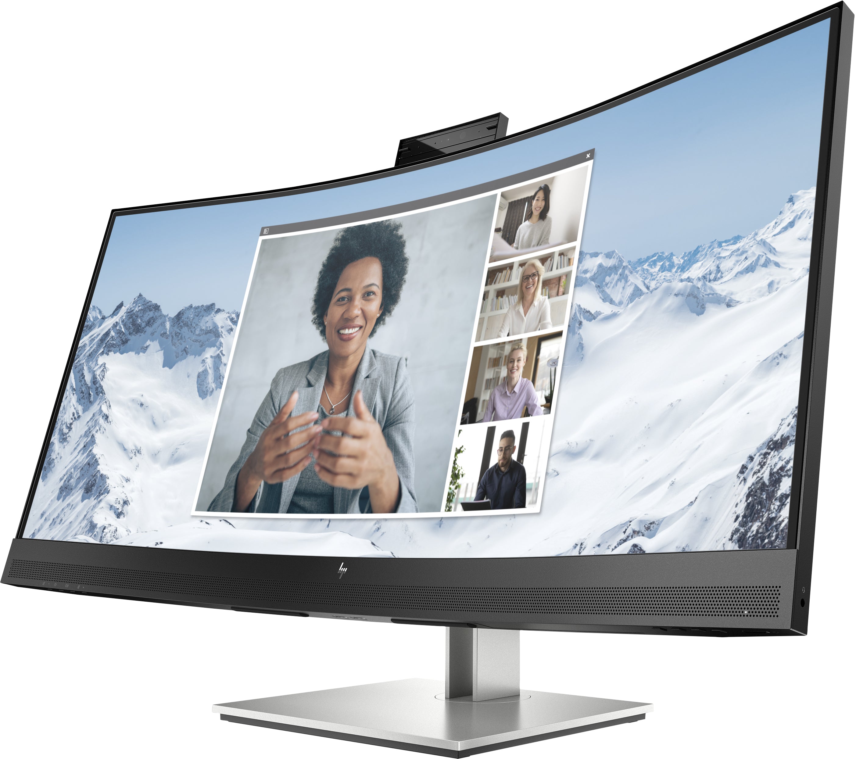 HP Écran de conférence E34m G4 WQHD Incurvé Port USB-C