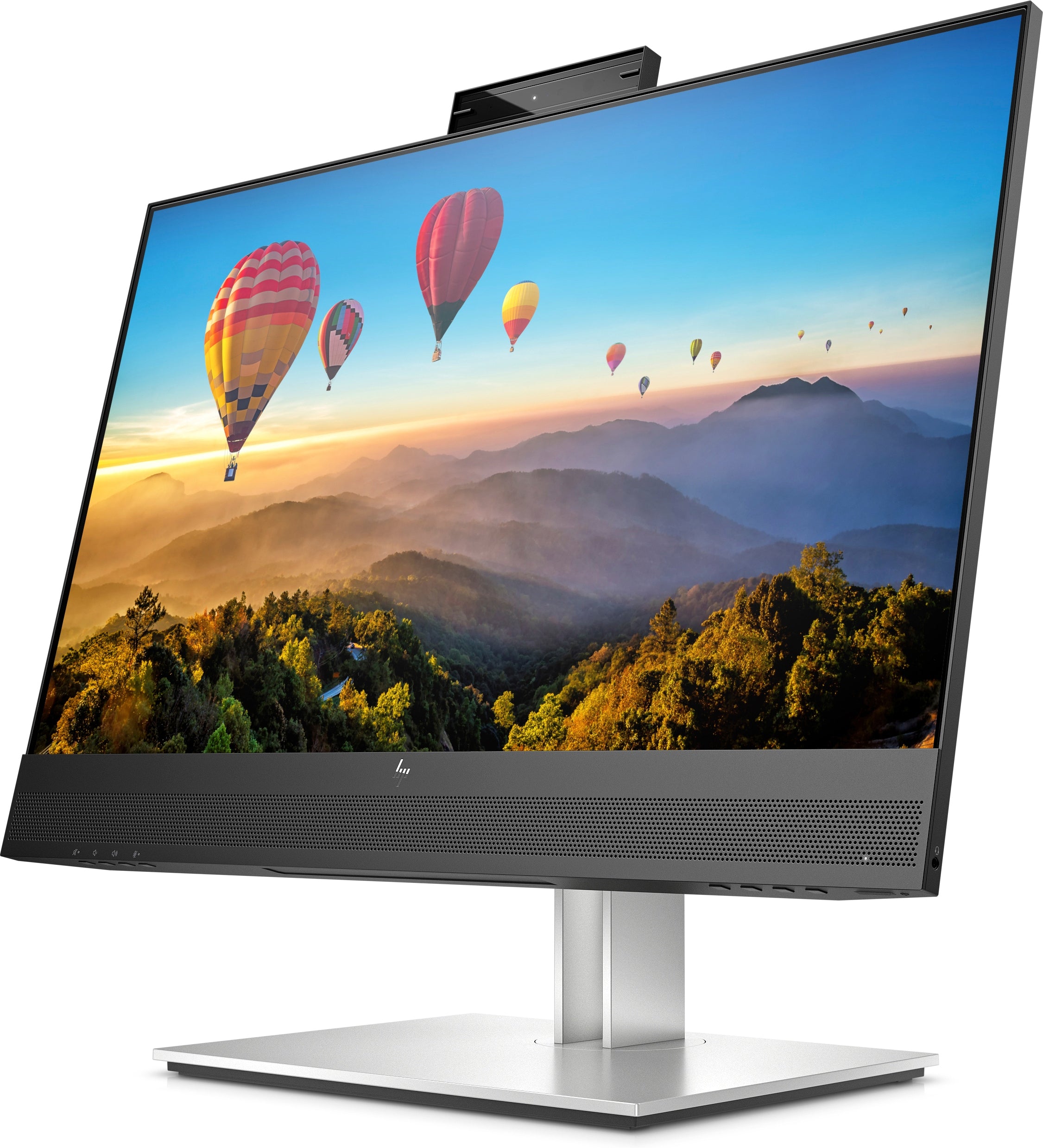 HP E24m G4 écran plat de PC 60,5 cm (23.8") 1920 x 1080 pixels Full HD Noir, Argent