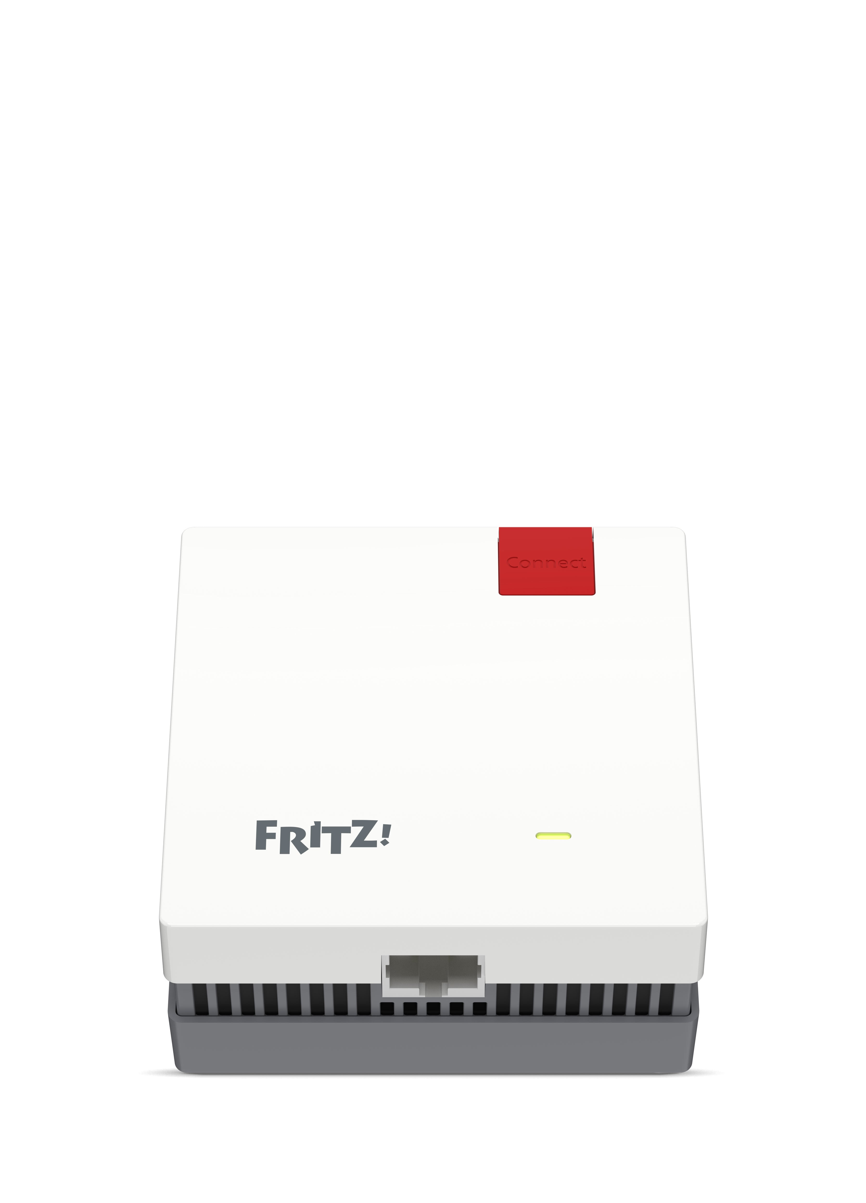 FRITZ!Repeater 1200 AX Répéteur réseau 2400 Mbit/s Blanc