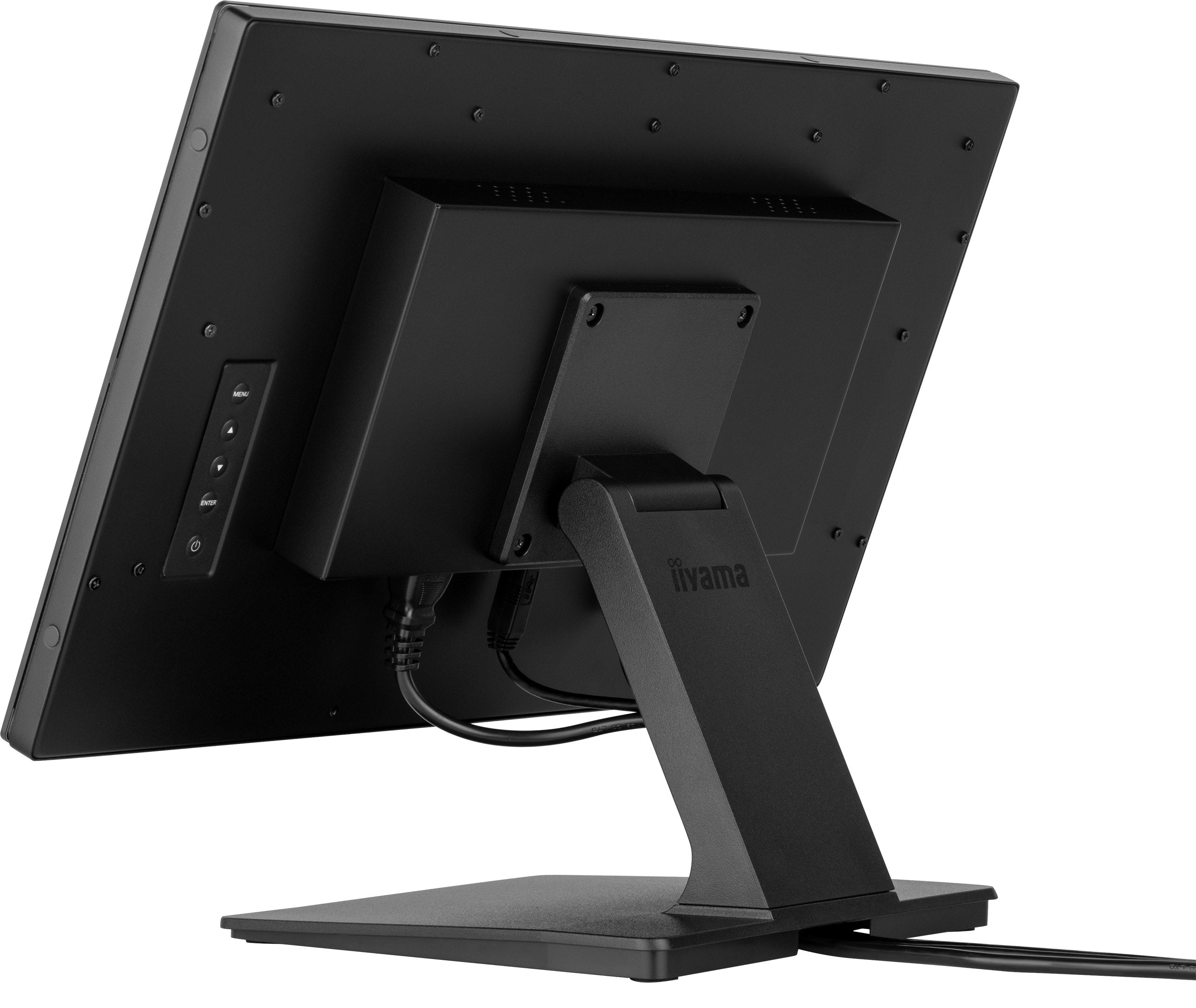 iiyama ProLite T2238MSC-B1 écran plat de PC 54,6 cm (21.5") 1920 x 1080 pixels Full HD LED Écran tactile Noir