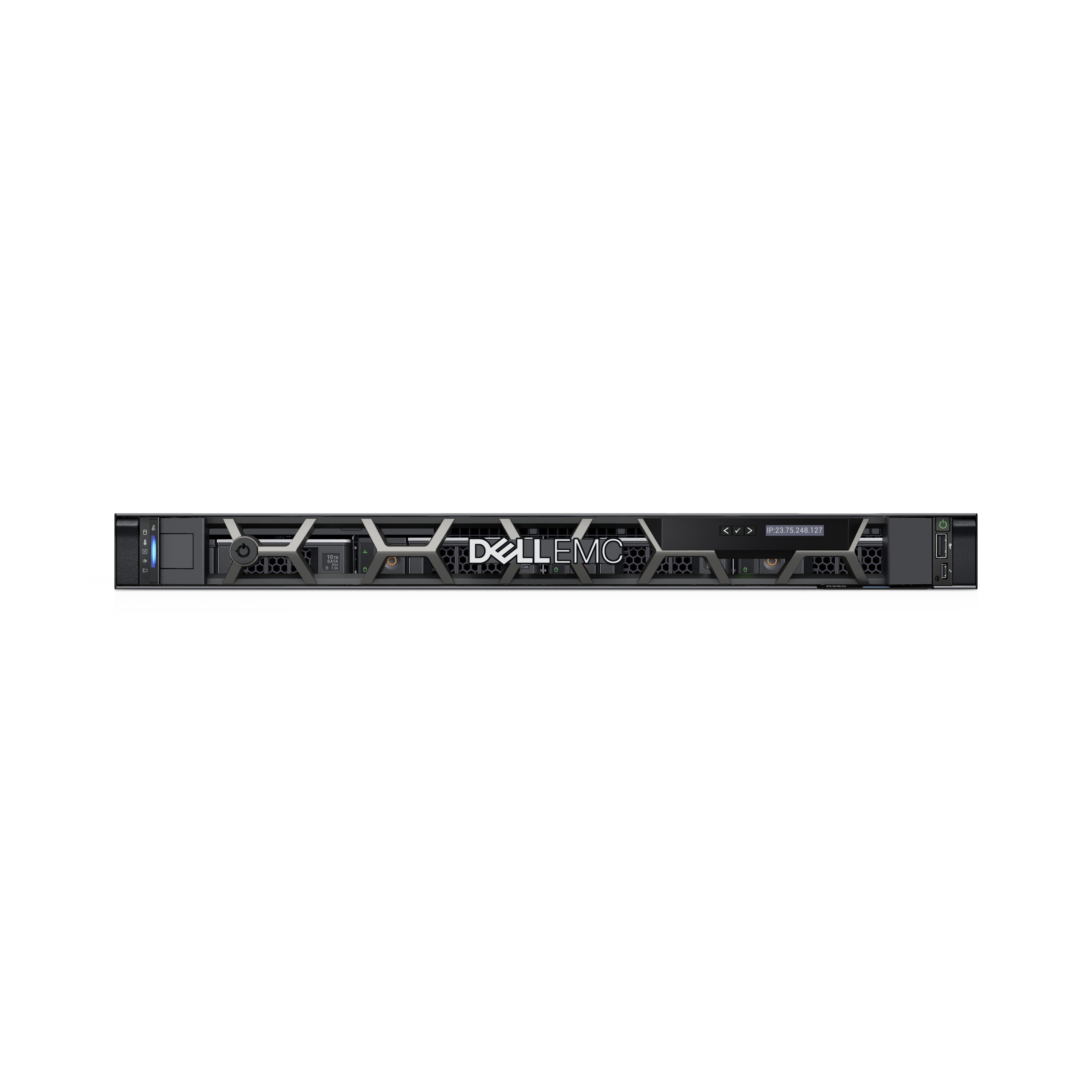 DELL PowerEdge R250 serveur 2 To Rack (2 U) Intel Xeon E E-2314 2,8 GHz 16 Go DDR4-SDRAM 700 W