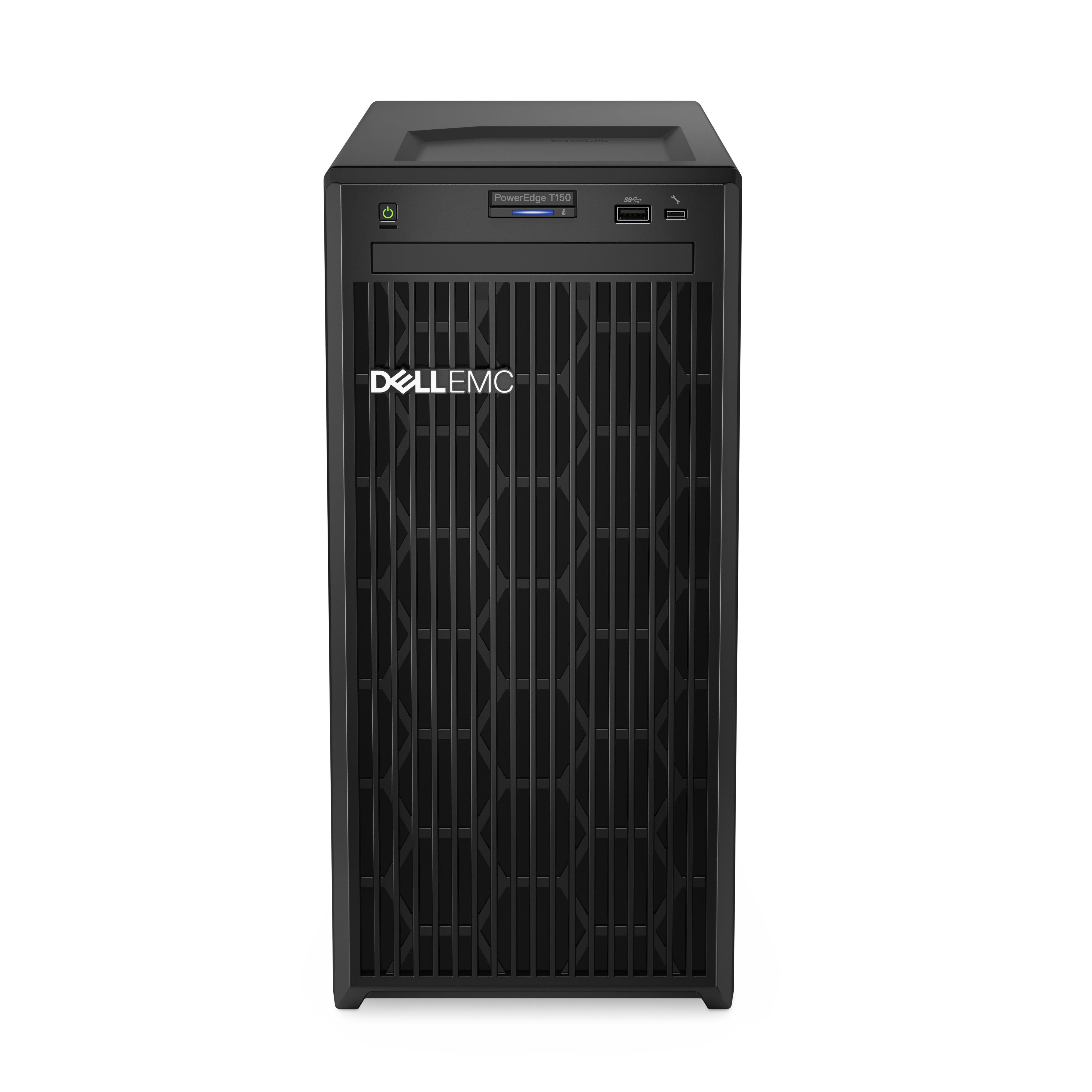 DELL PowerEdge T150 serveur 2 To Rack (4 U) Intel Xeon E E-2314 2,8 GHz 16 Go DDR4-SDRAM 300 W