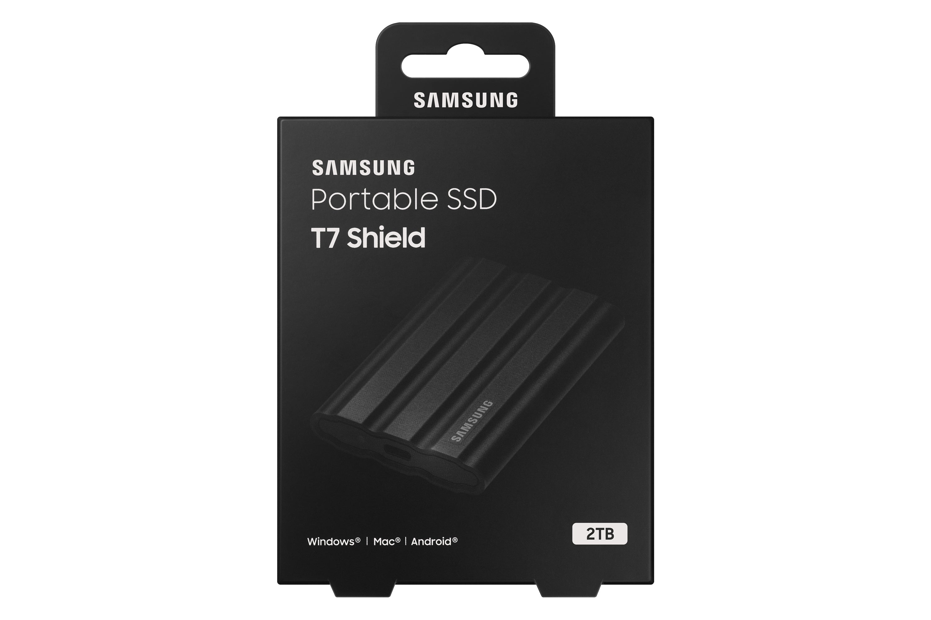 Samsung MU-PE2T0S 2 To USB Type-C 3.2 Gen 2 (3.1 Gen 2) Noir