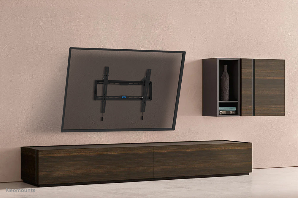 Neomounts WL35-550BL16 Support pour écran mural 42-86" - inclinable - installation facile