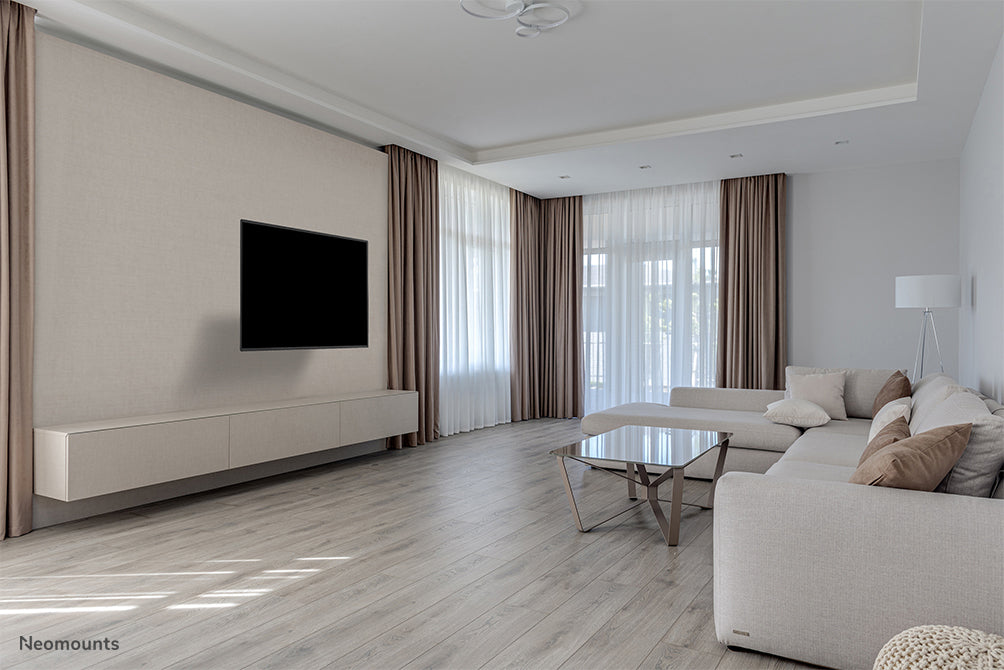 Neomounts WL40-550BL12 Support pour écran mural 32-55" - orientable - installation facile