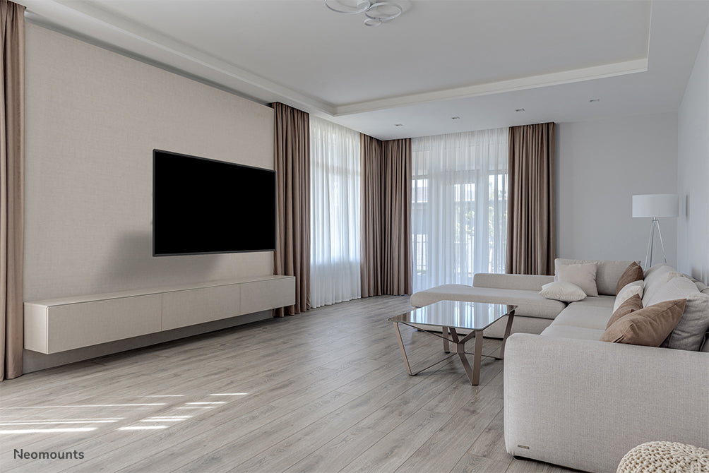 Neomounts WL40-550BL18 Support pour écran mural 43-75" - orientable - installation facile