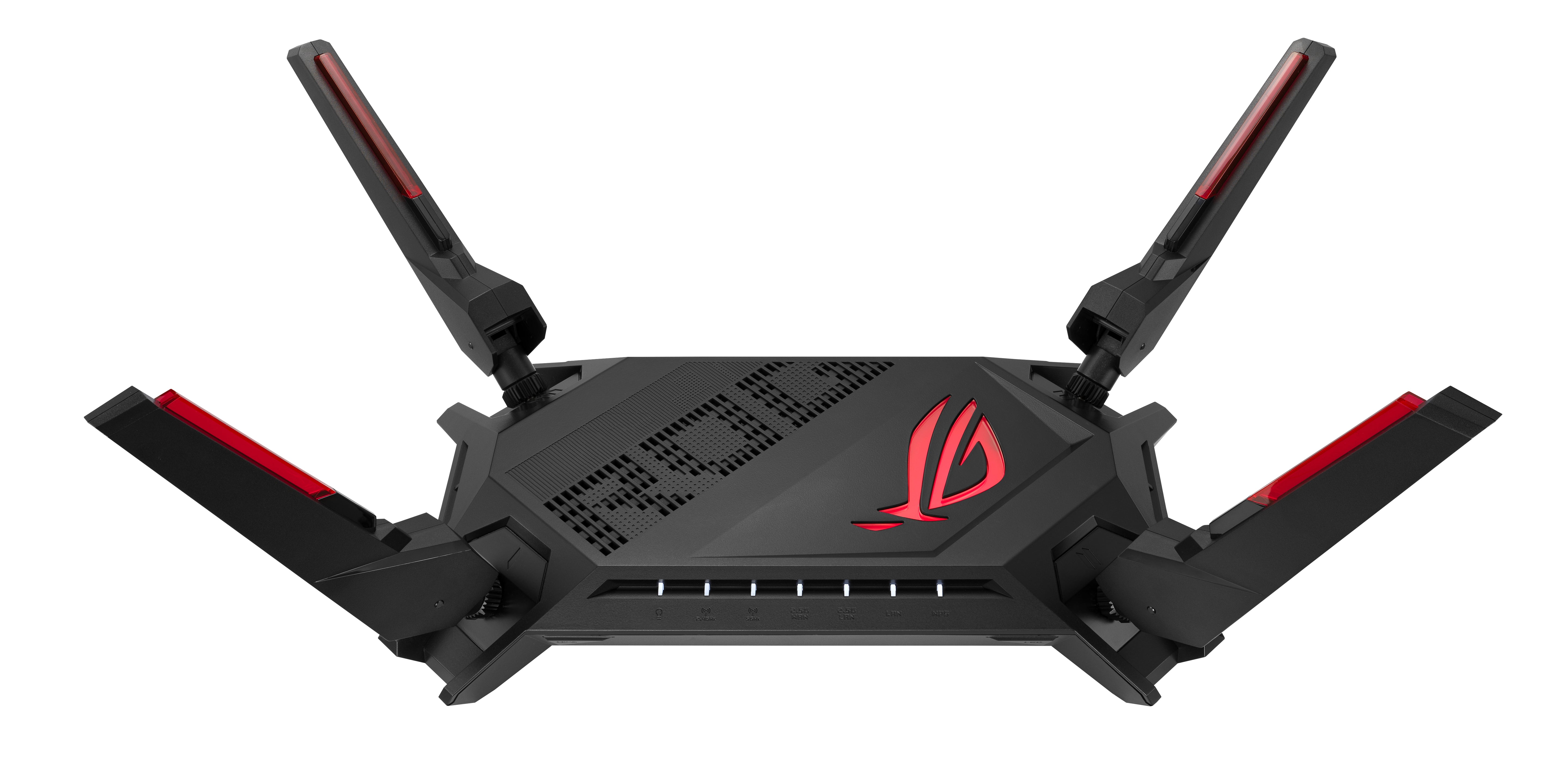 ASUS GT-AX6000 AiMesh routeur sans fil Gigabit Ethernet Bi-bande (2,4 GHz / 5 GHz) Noir