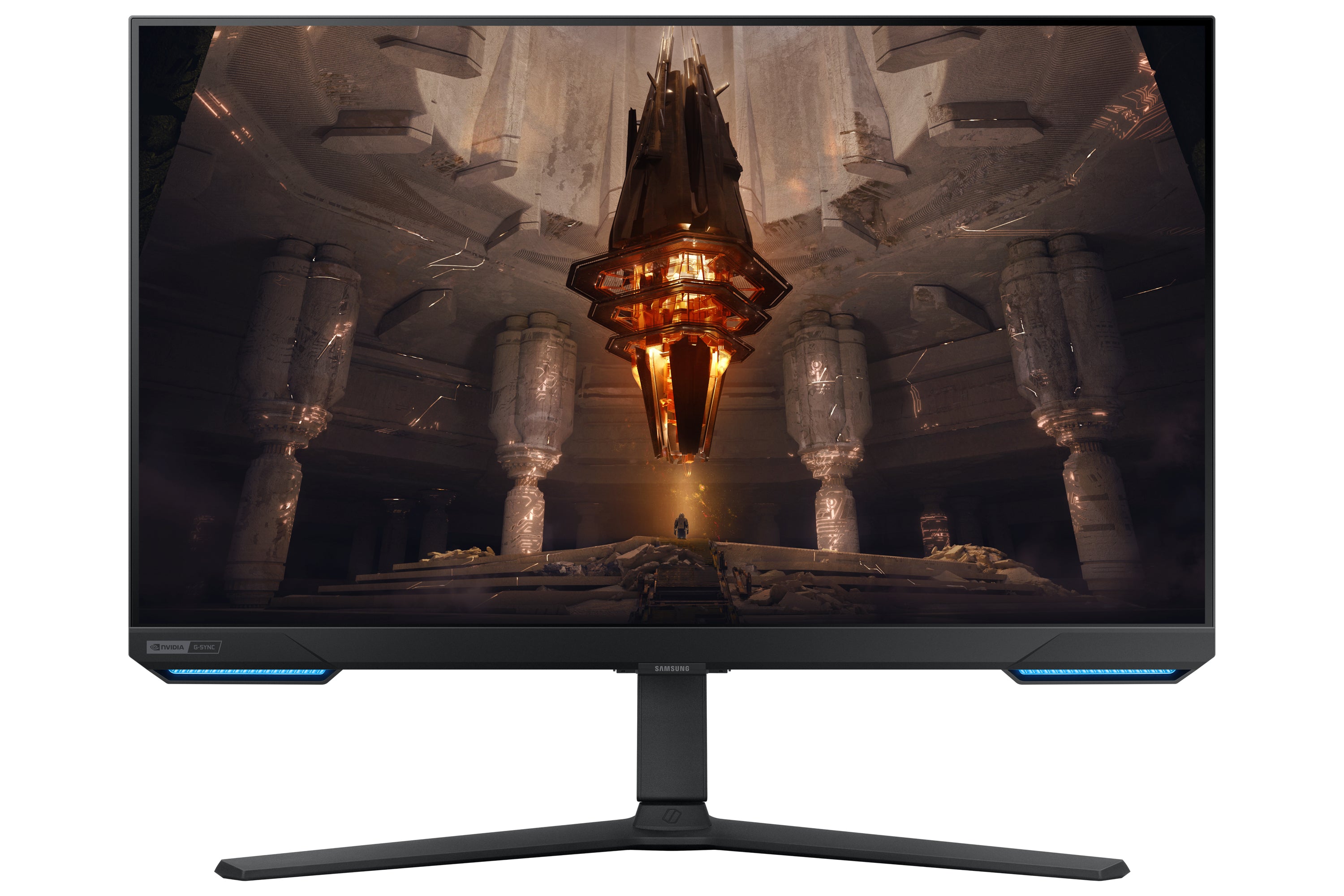Samsung G70B écran plat de PC 81,3 cm (32") 3840 x 2160 pixels 4K Ultra HD LED Noir