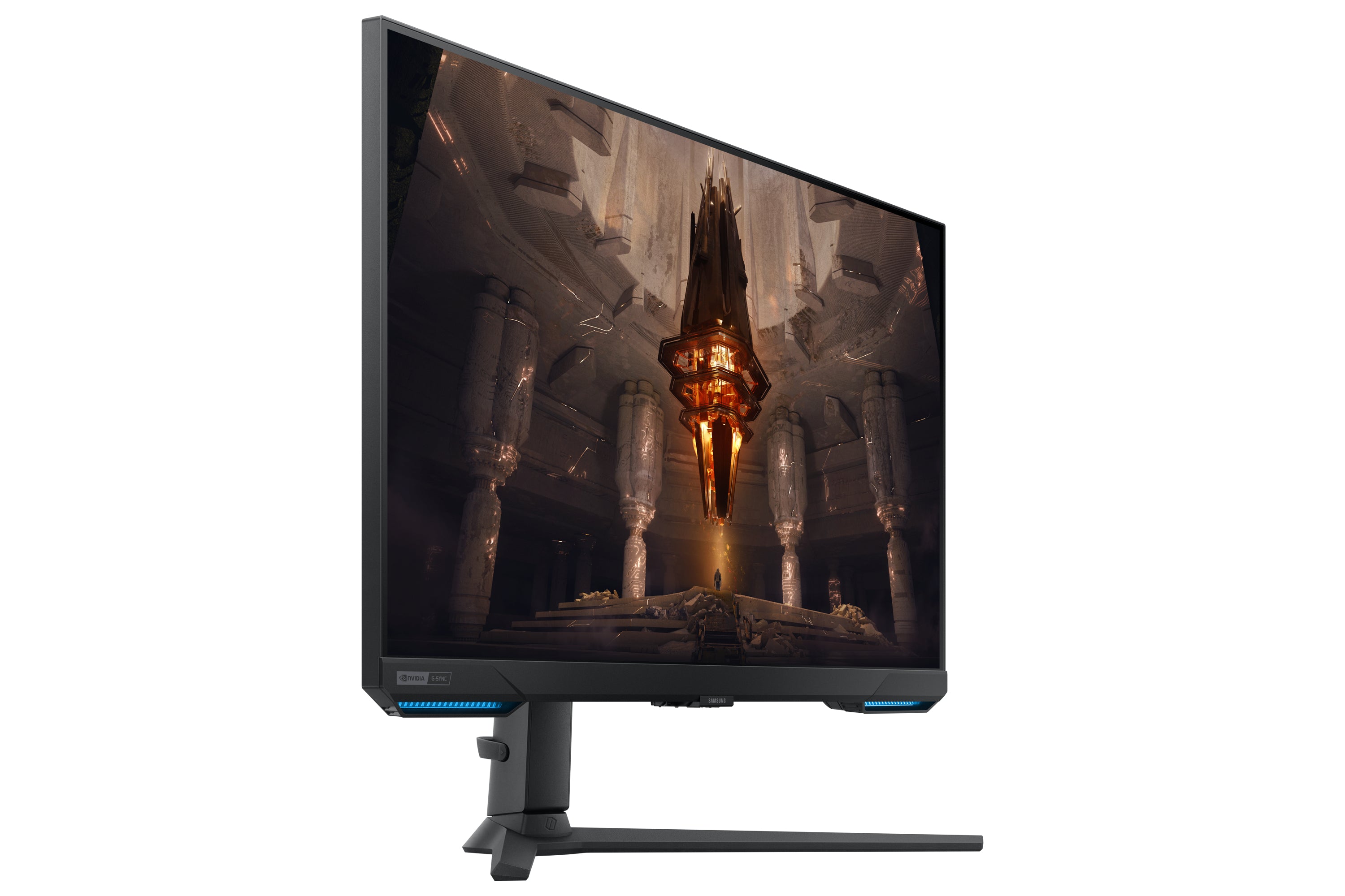Samsung G70B écran plat de PC 81,3 cm (32") 3840 x 2160 pixels 4K Ultra HD LED Noir