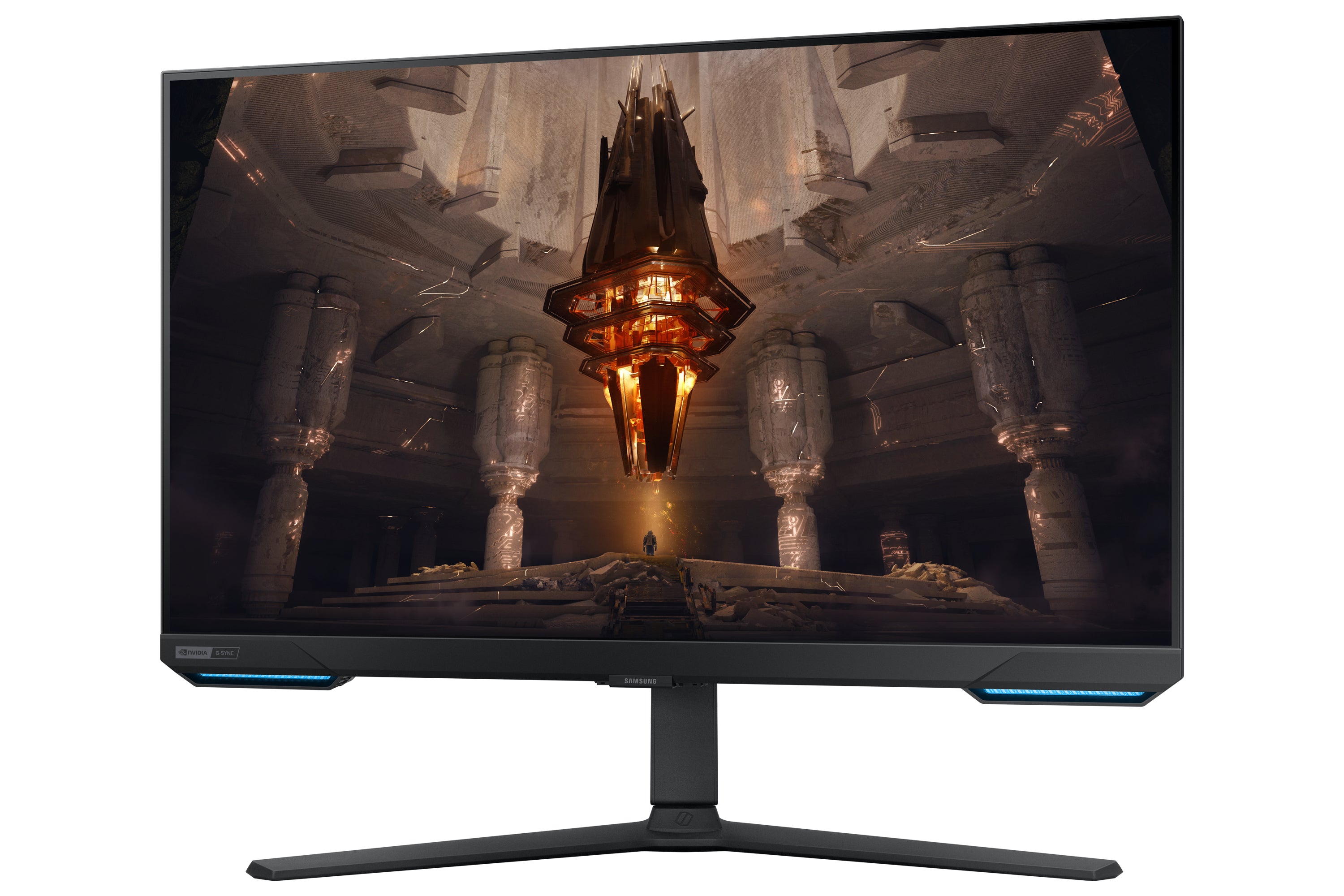 Samsung G70B écran plat de PC 81,3 cm (32") 3840 x 2160 pixels 4K Ultra HD LED Noir