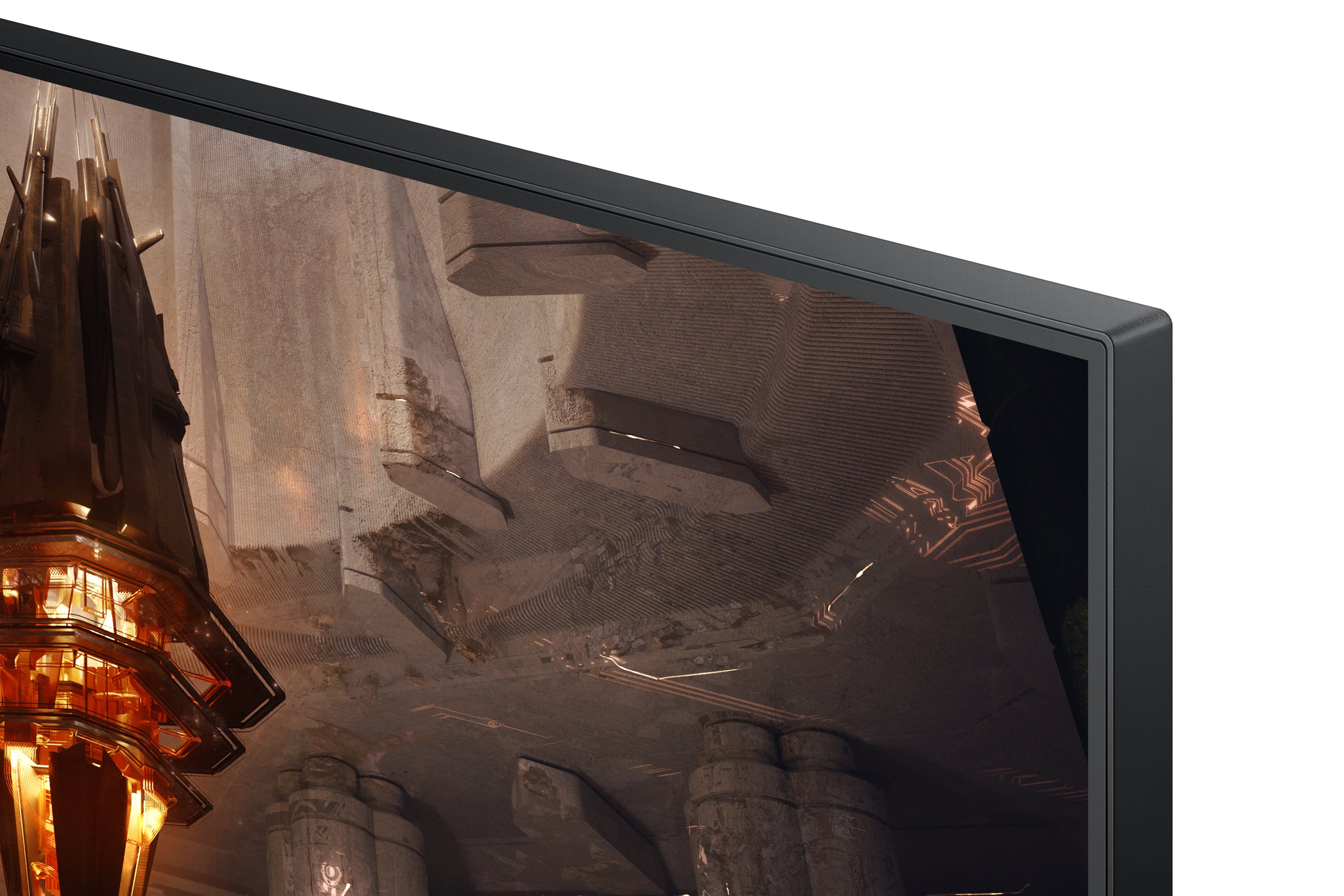 Samsung G70B écran plat de PC 81,3 cm (32") 3840 x 2160 pixels 4K Ultra HD LED Noir
