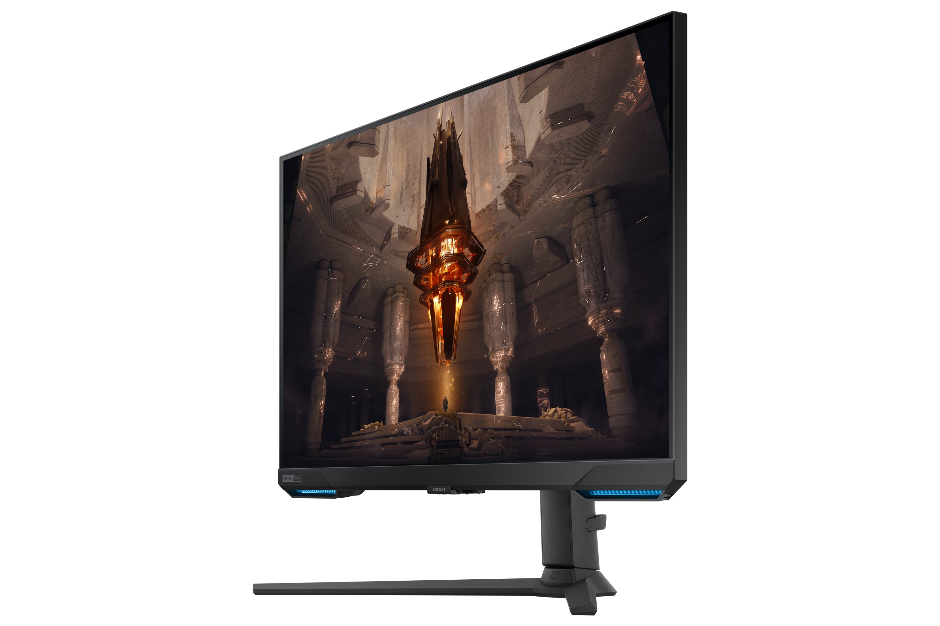 Samsung G70B écran plat de PC 81,3 cm (32") 3840 x 2160 pixels 4K Ultra HD LED Noir