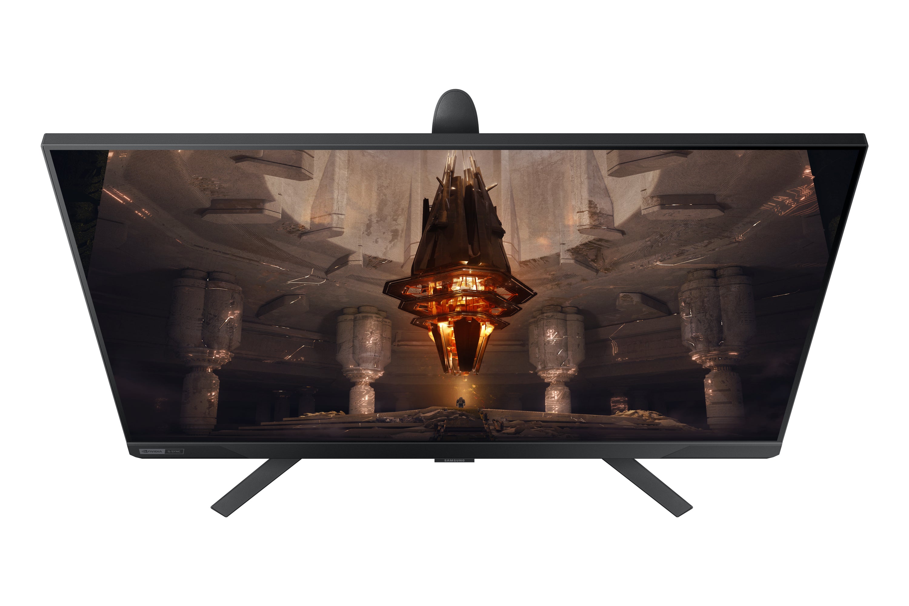 Samsung G70B écran plat de PC 81,3 cm (32") 3840 x 2160 pixels 4K Ultra HD LED Noir