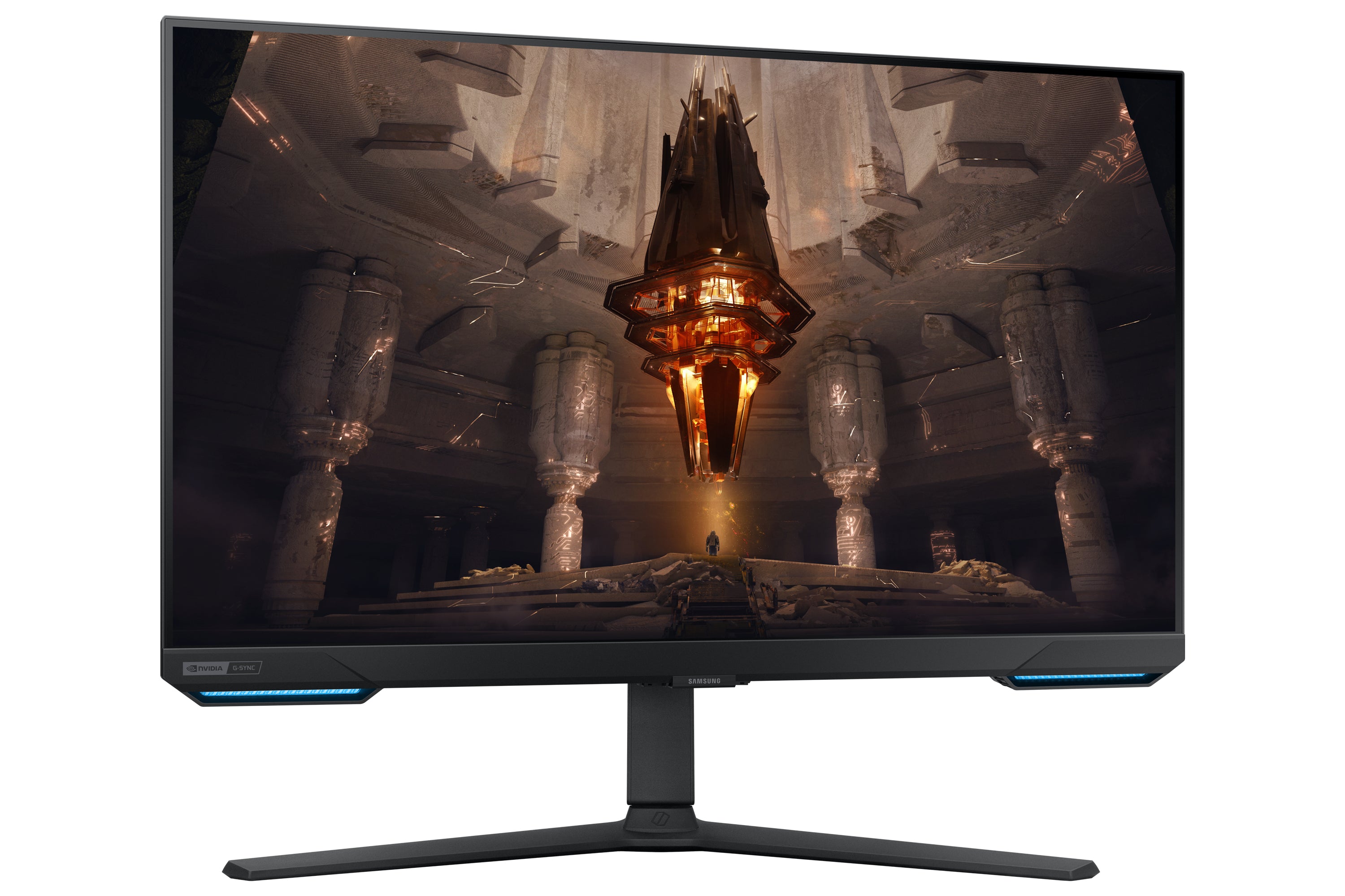 Samsung G70B écran plat de PC 81,3 cm (32") 3840 x 2160 pixels 4K Ultra HD LED Noir
