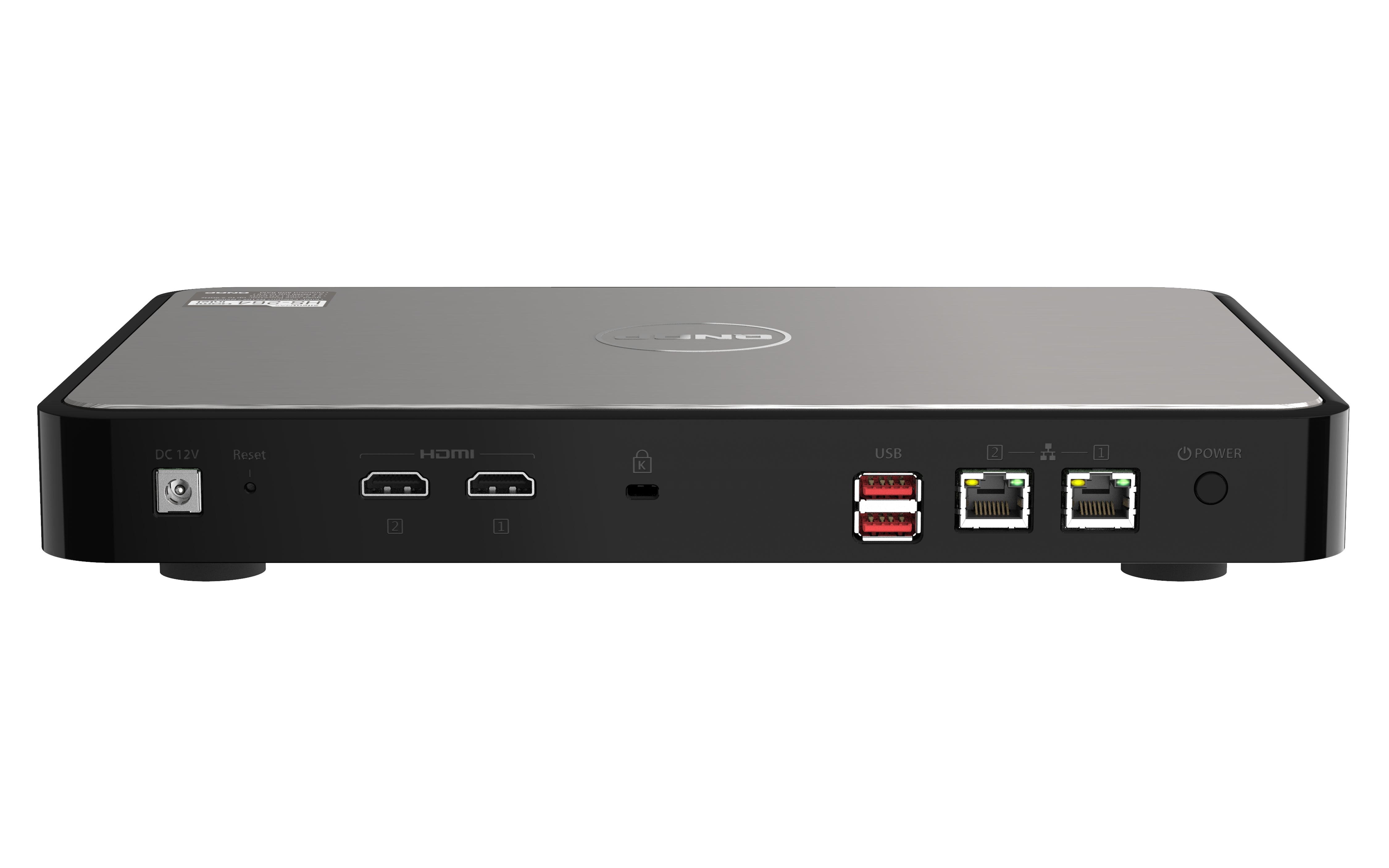 QNAP HS-264 NAS Bureau Intel® Celeron® N5105 8 Go 0 To QNAP Turbo System Noir