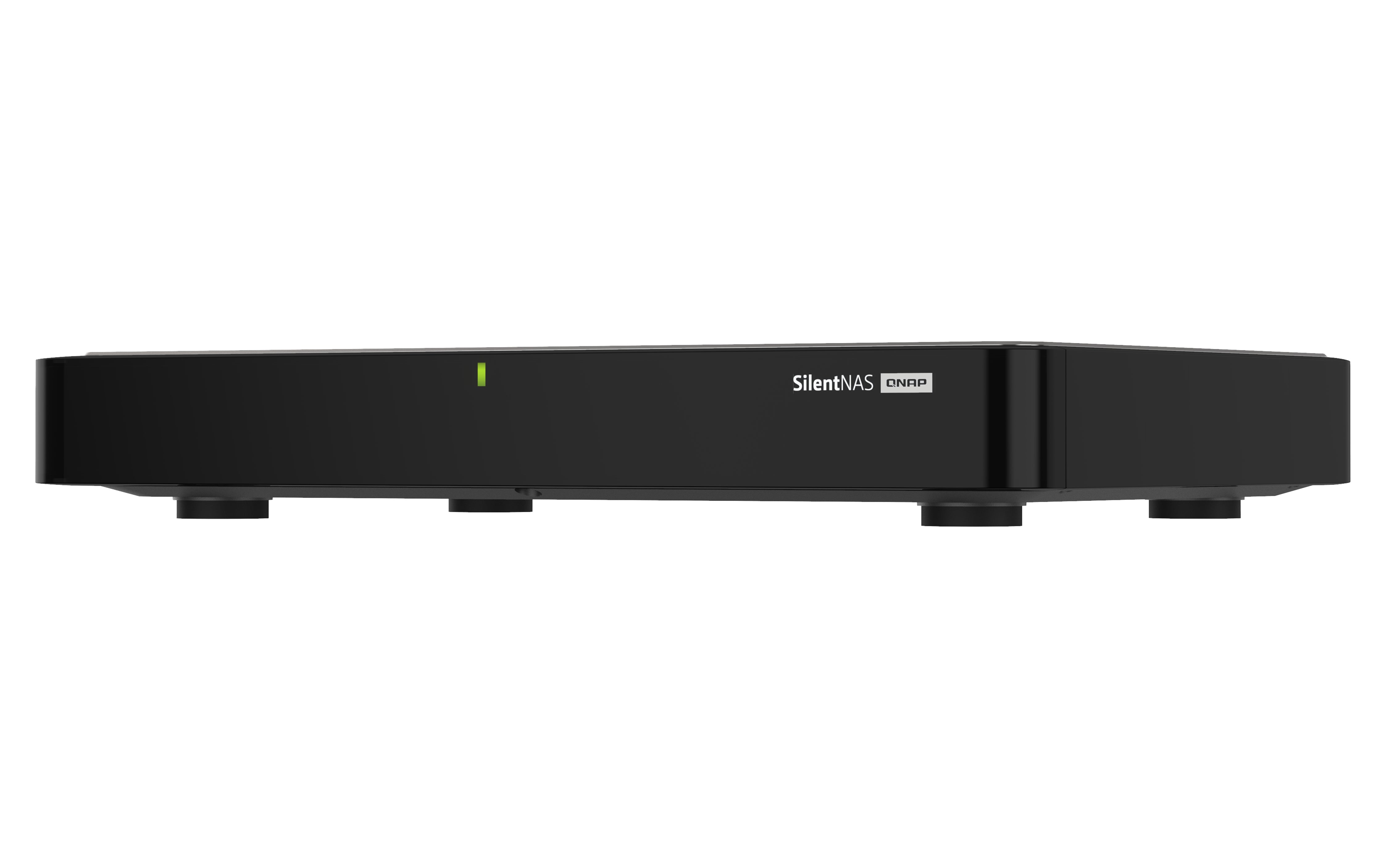 QNAP HS-264 NAS Bureau Intel® Celeron® N5105 8 Go 0 To QNAP Turbo System Noir