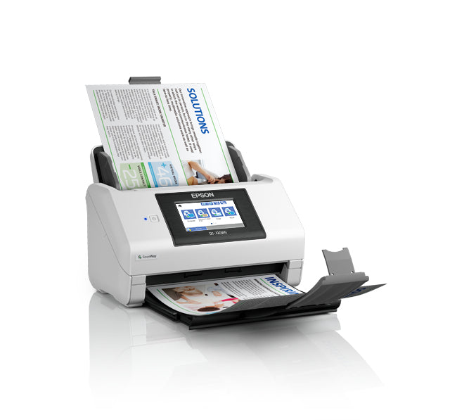 Epson WorkForce DS-790WN Alimentation papier de scanner 600 x 600 DPI A4 Noir, Blanc