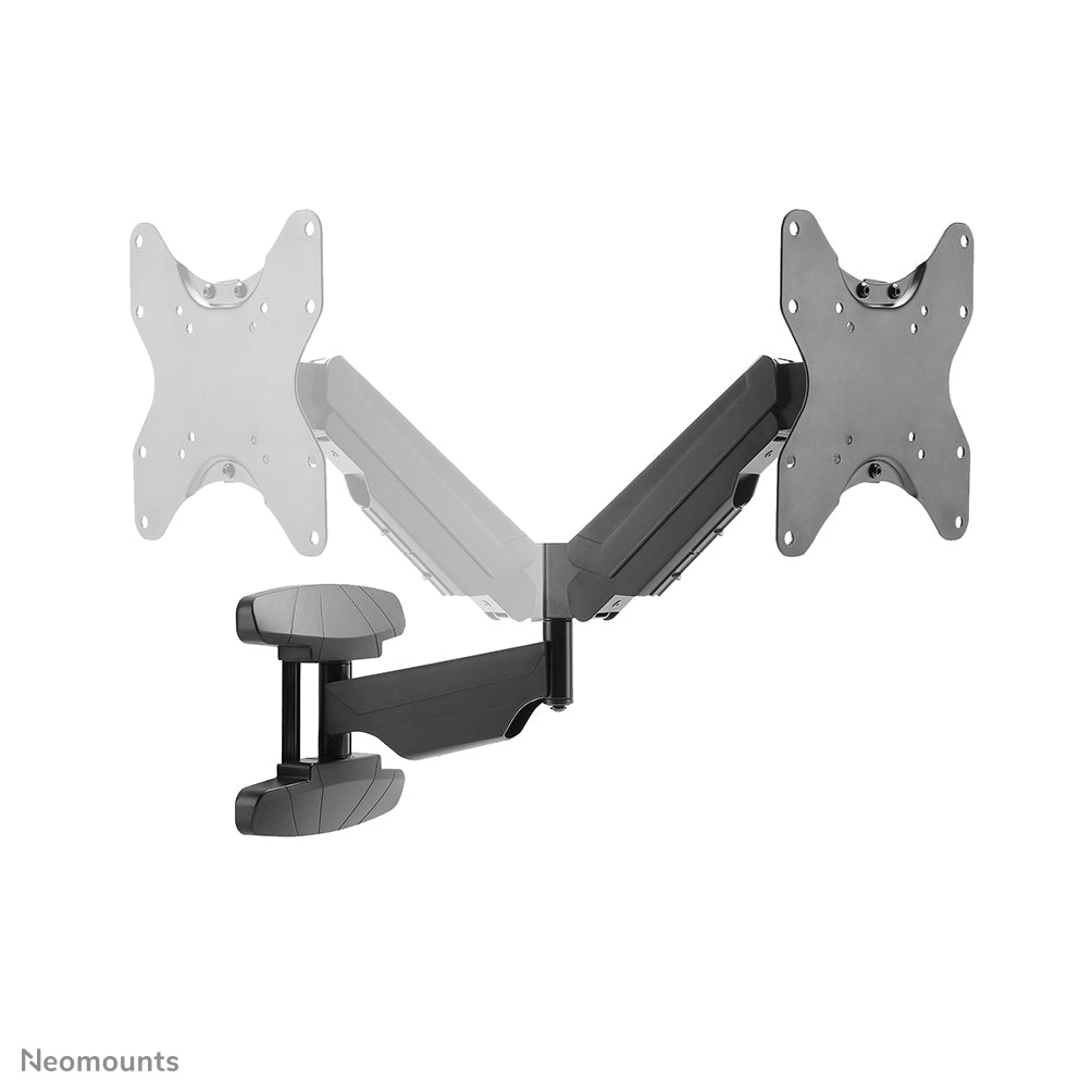 Neomounts WL70-550BL12 Support mural pour écran 23-42" - ressort à gaz - orientable