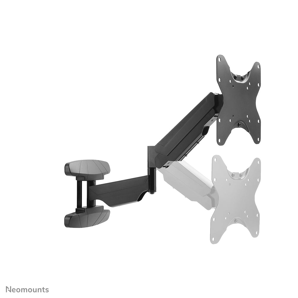 Neomounts WL70-550BL12 Support mural pour écran 23-42" - ressort à gaz - orientable