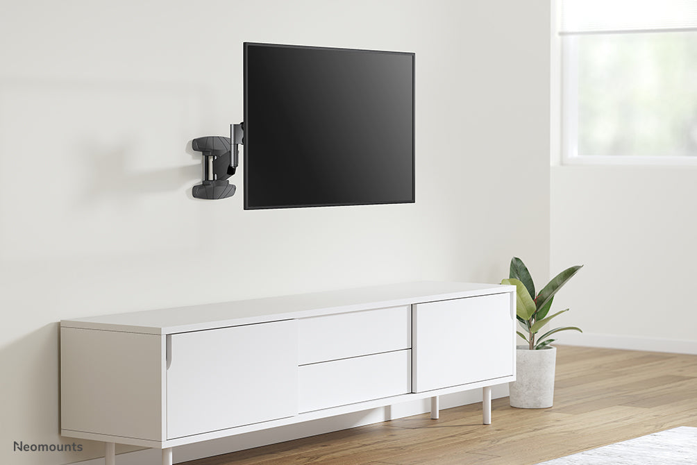Neomounts WL70-550BL12 Support mural pour écran 23-42" - ressort à gaz - orientable