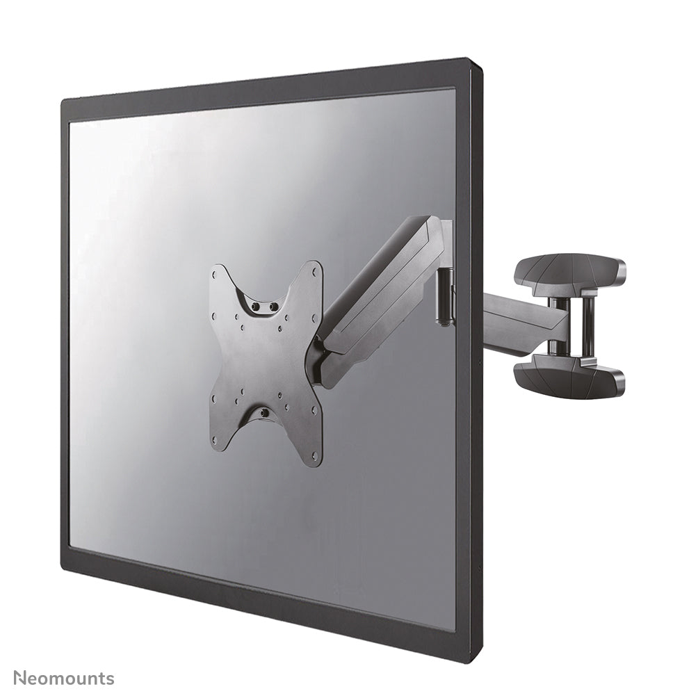 Neomounts WL70-550BL12 Support mural pour écran 23-42" - ressort à gaz - orientable