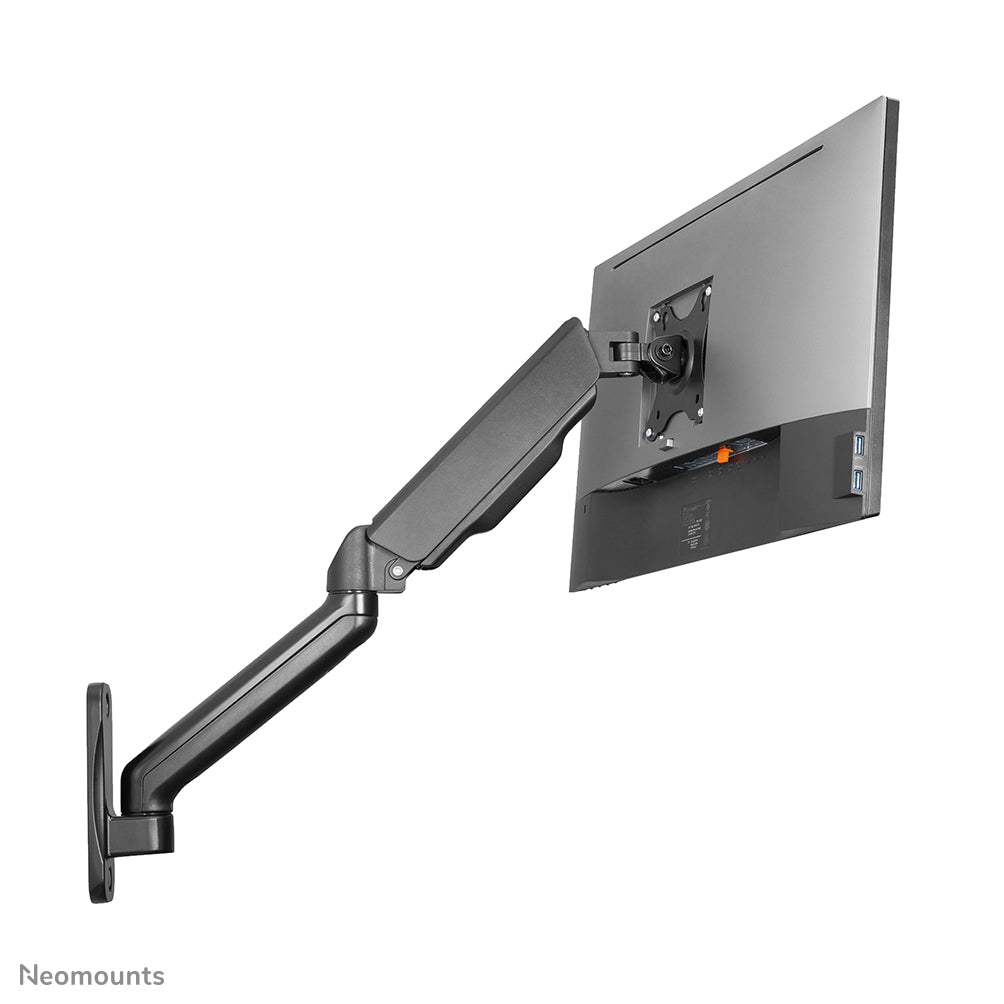 Neomounts WL70-450BL11 Support mural pour écran 17-32" - ressort à gaz - orientable