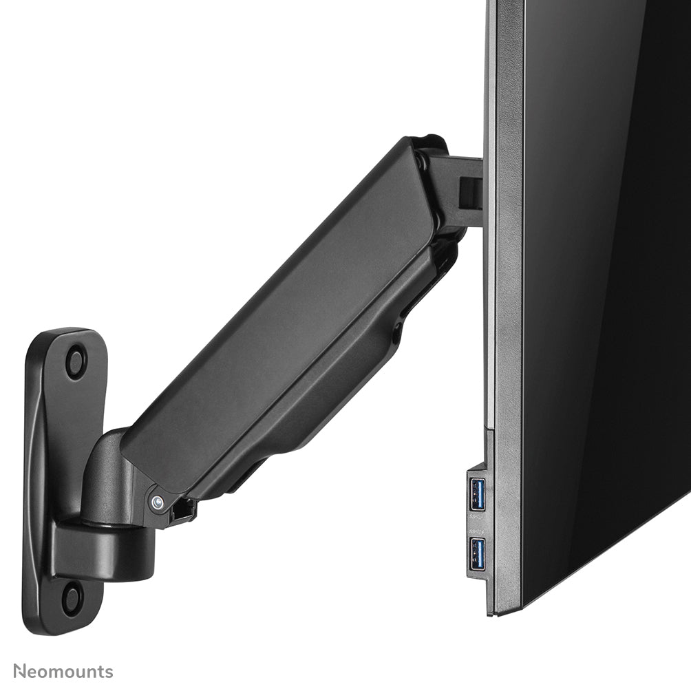 Neomounts WL70-440BL11 Support mural pour écran 17-32" - ressort à gaz - orientable