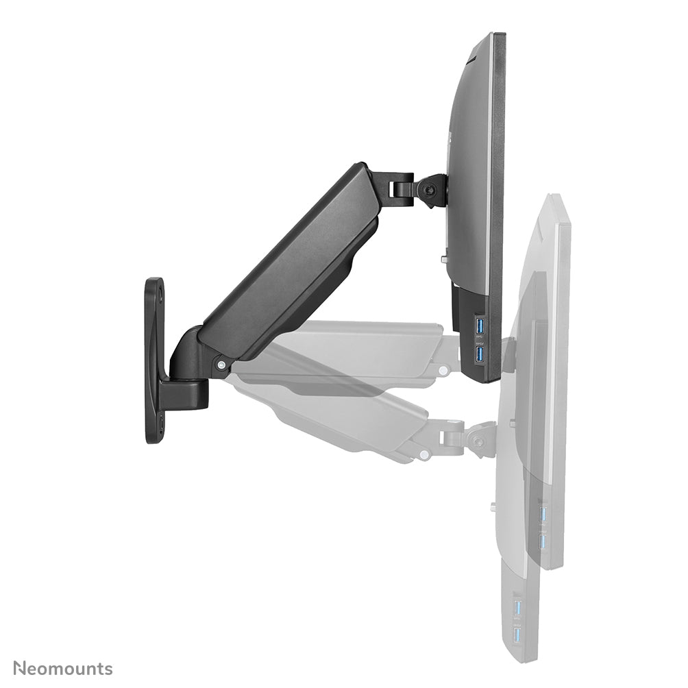 Neomounts WL70-440BL11 Support mural pour écran 17-32" - ressort à gaz - orientable