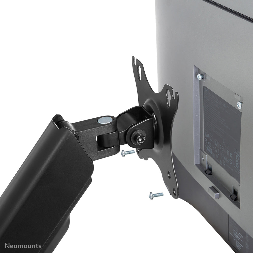 Neomounts WL70-440BL11 Support mural pour écran 17-32" - ressort à gaz - orientable