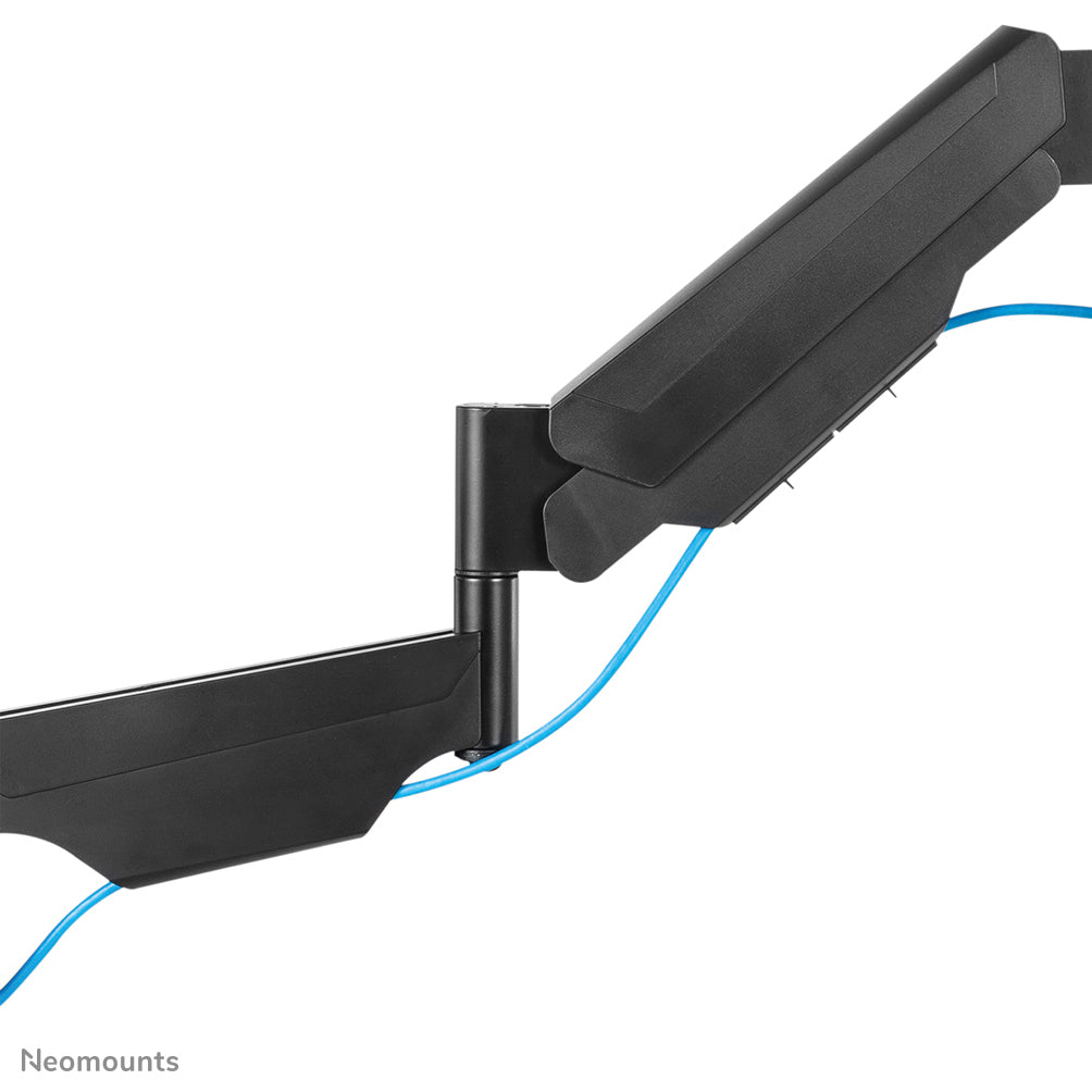 Neomounts WL70-550BL14 Support mural pour écran 32-55" - ressort à gaz - orientable