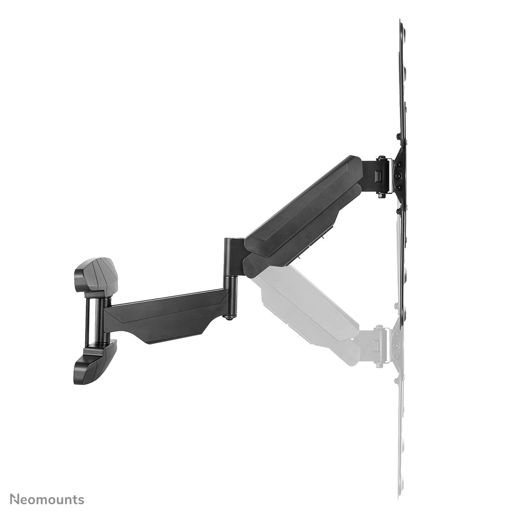Neomounts WL70-550BL14 Support mural pour écran 32-55" - ressort à gaz - orientable