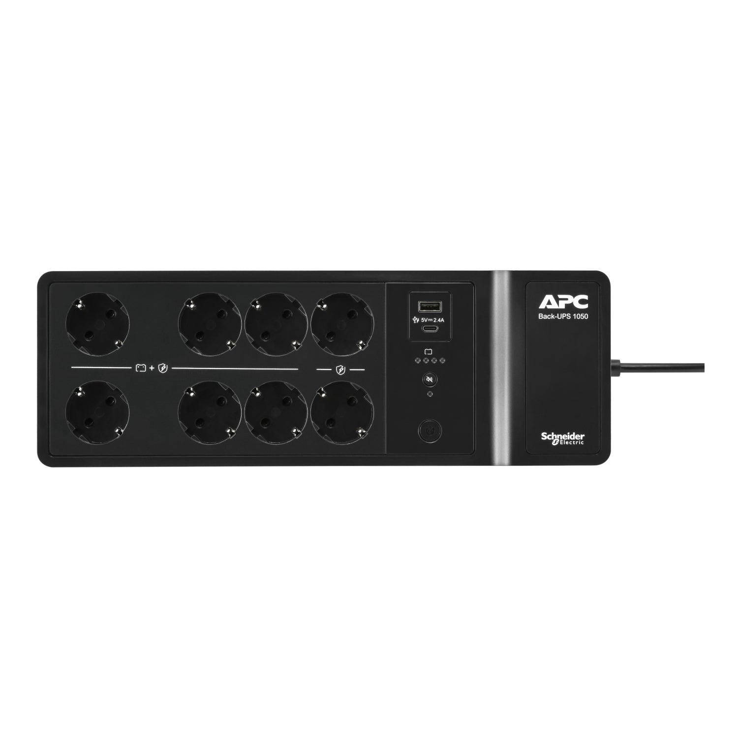 APC BE1050G2-GR alimentation d'énergie non interruptible Veille 1,05 kVA 600 W