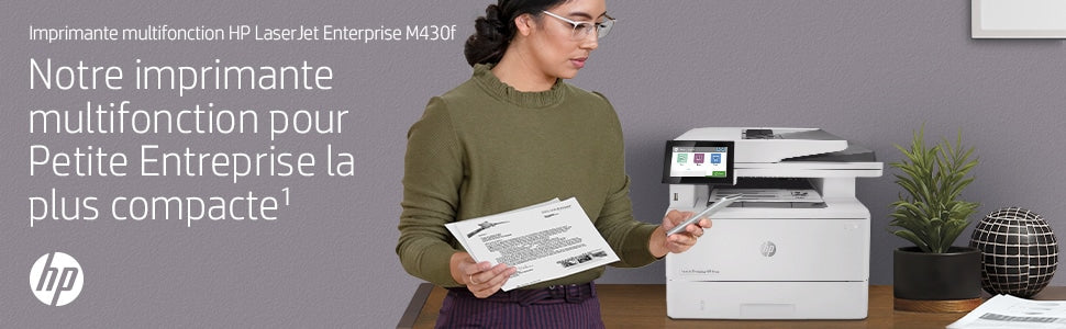 HP LaserJet Enterprise Imprimante multifonction M430f